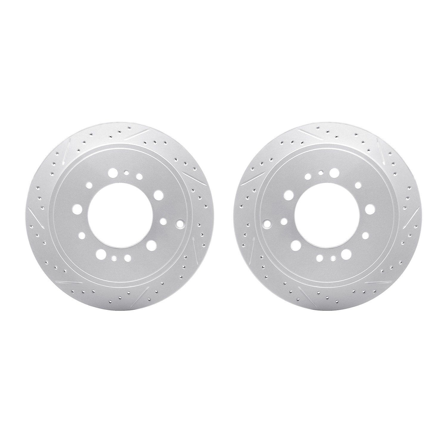 DFC Rear Brake Rotors (Set of 2) - Main Image