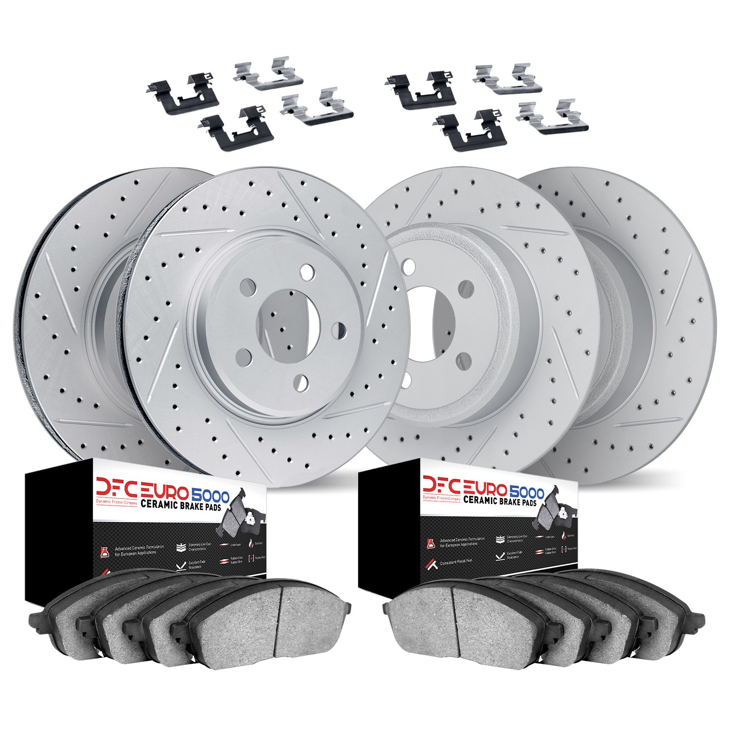 DFC Front & Rear Brake Kit - Main Image