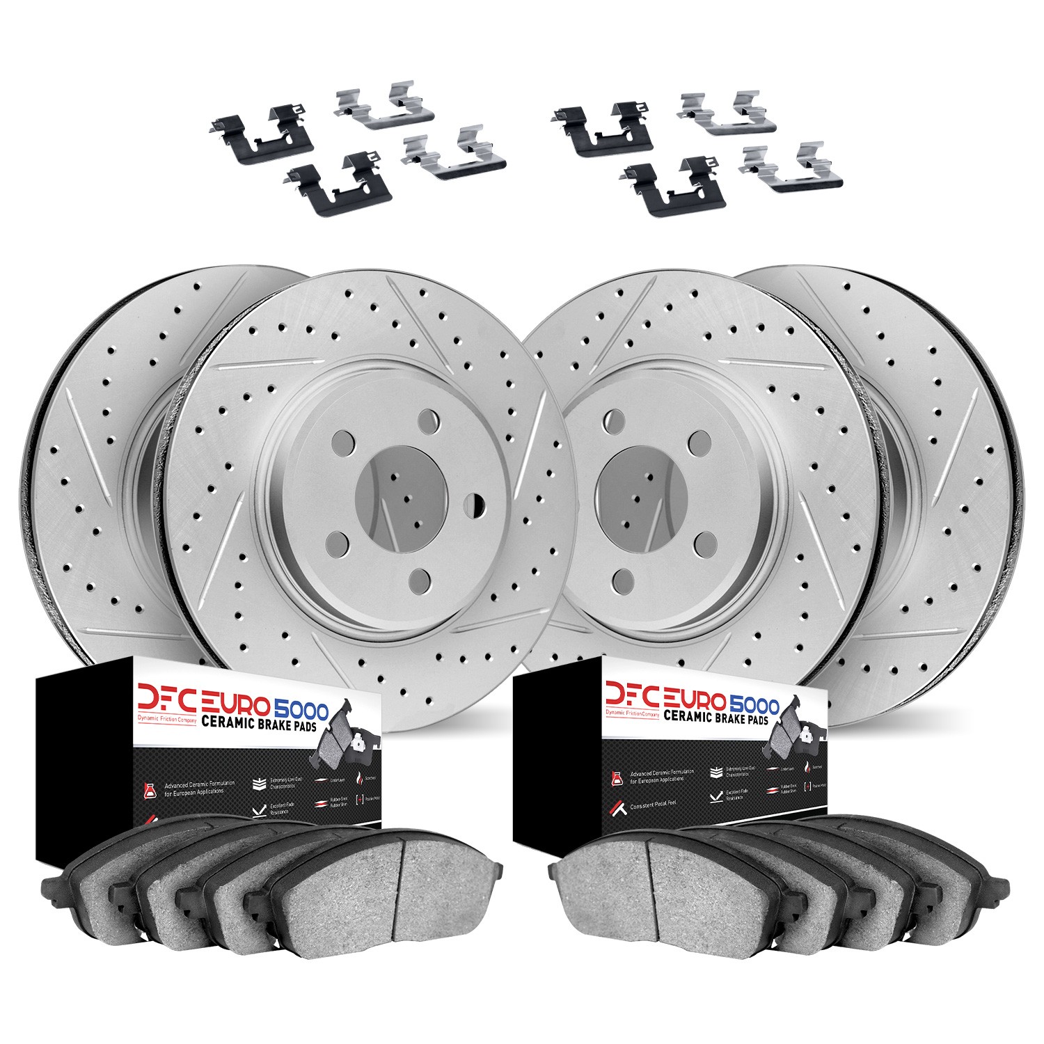 DFC Front & Rear Brake Kit - Main Image