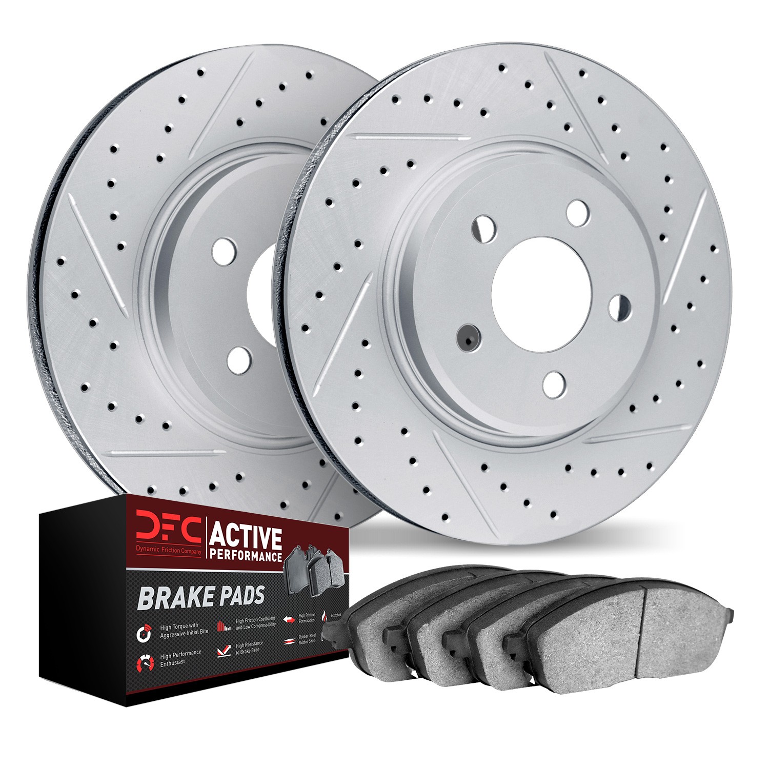 DFC Front Brake Kit - Main Image