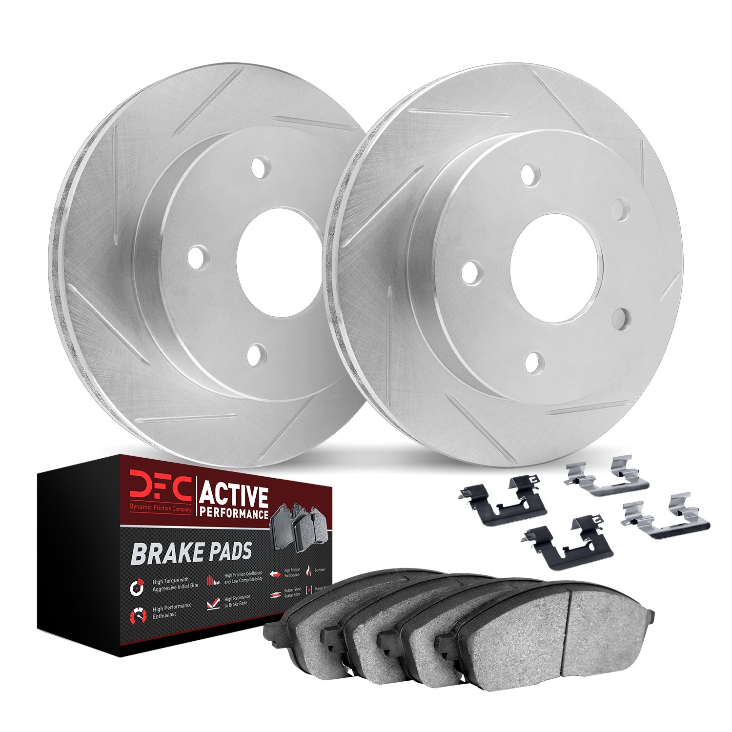 DFC Rear Brake Kit - Main Image