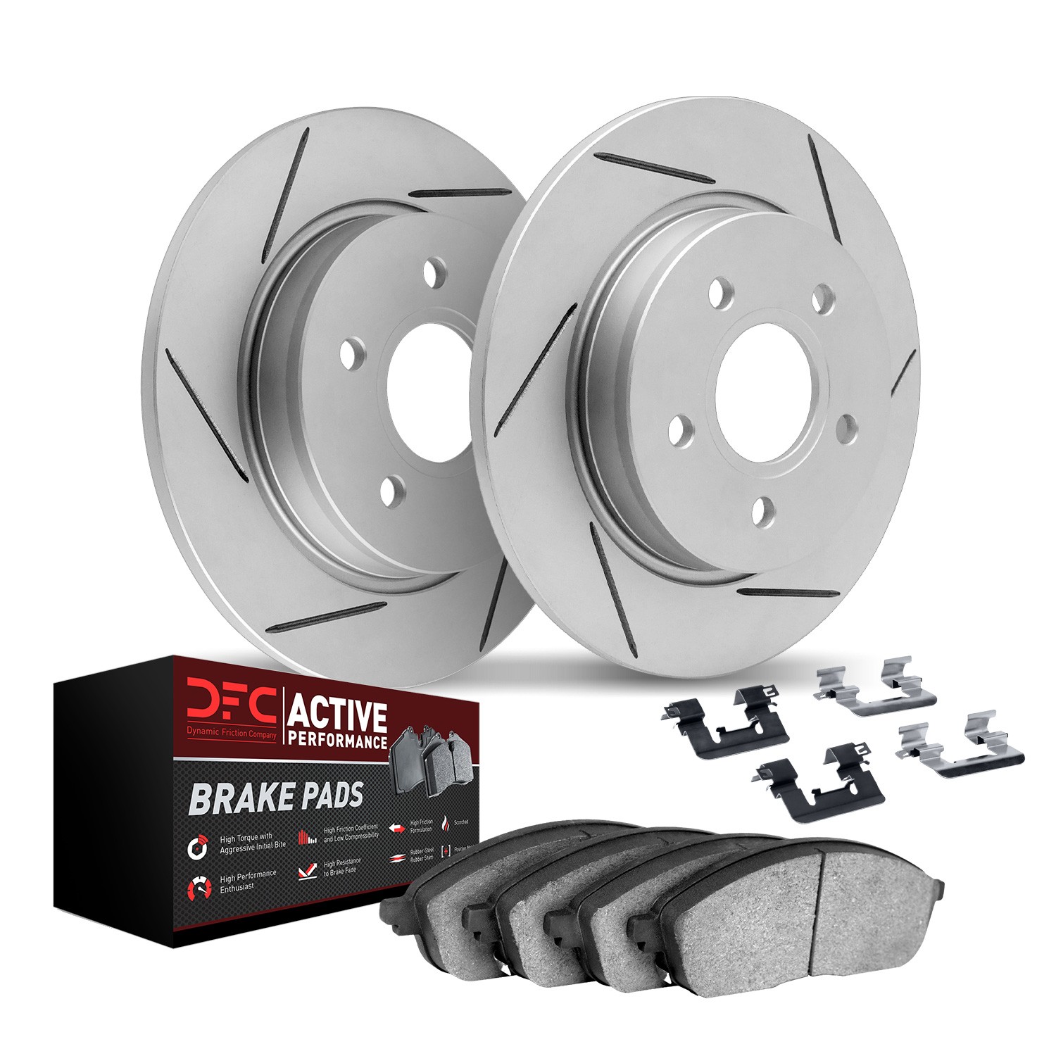 DFC Rear Brake Kit - Main Image