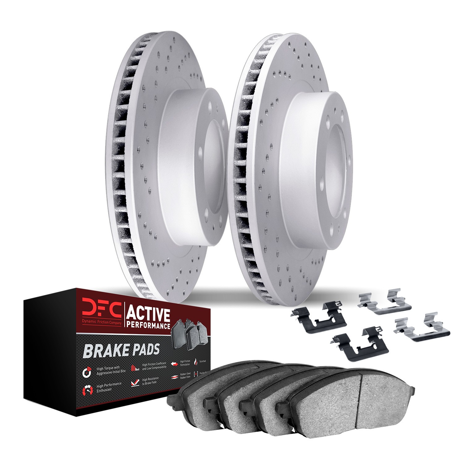 DFC Front Brake Kit - Main Image