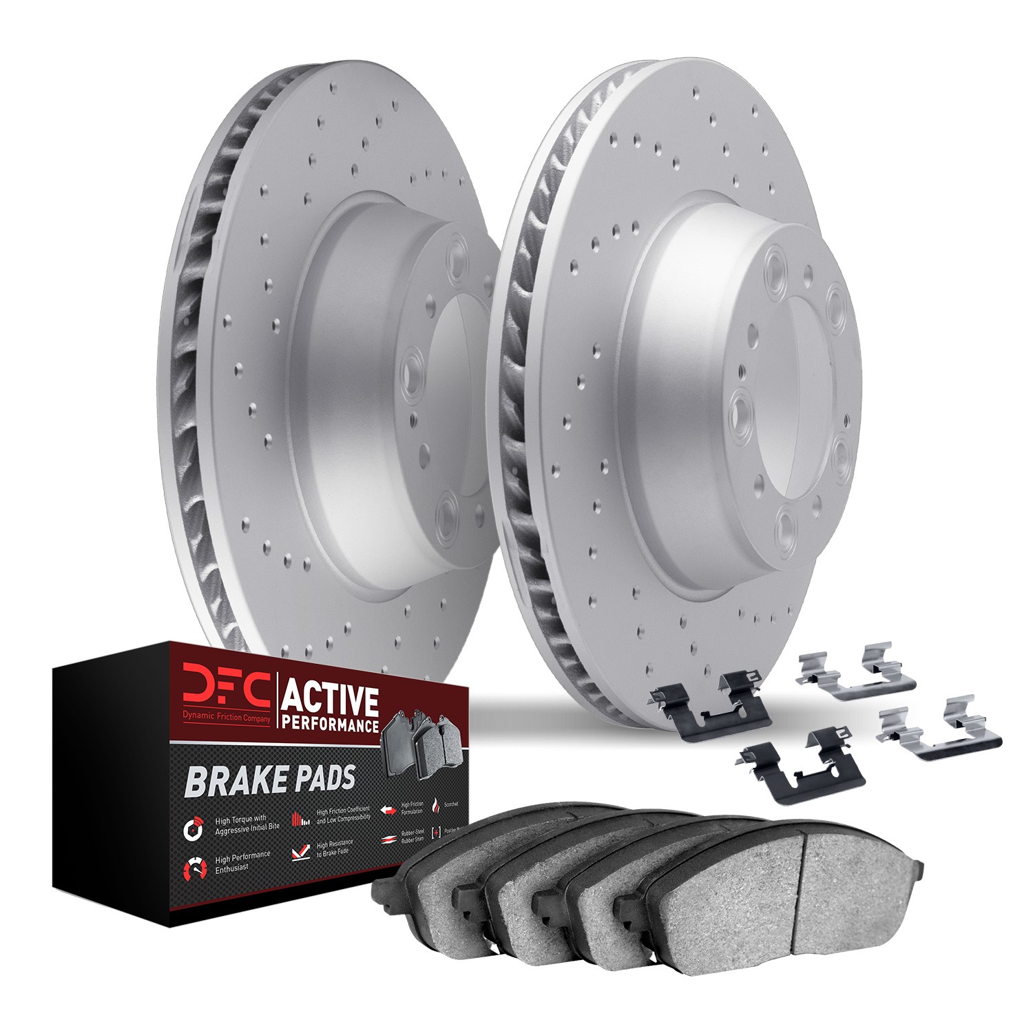 DFC Front Brake Kit - Main Image