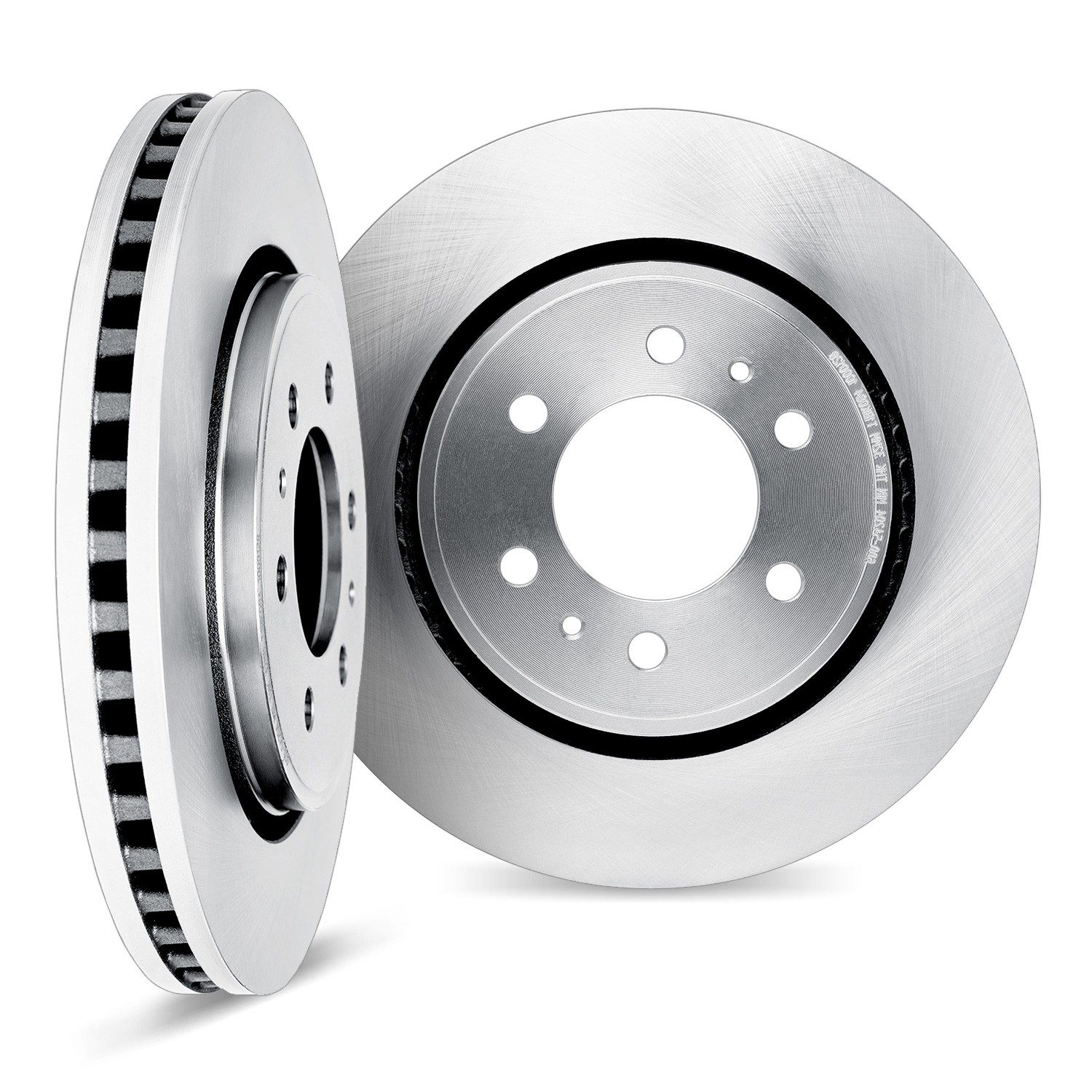 DFC 2007 Chevrolet Silverado 1500 Classic Front Silver Slotted Brake ...