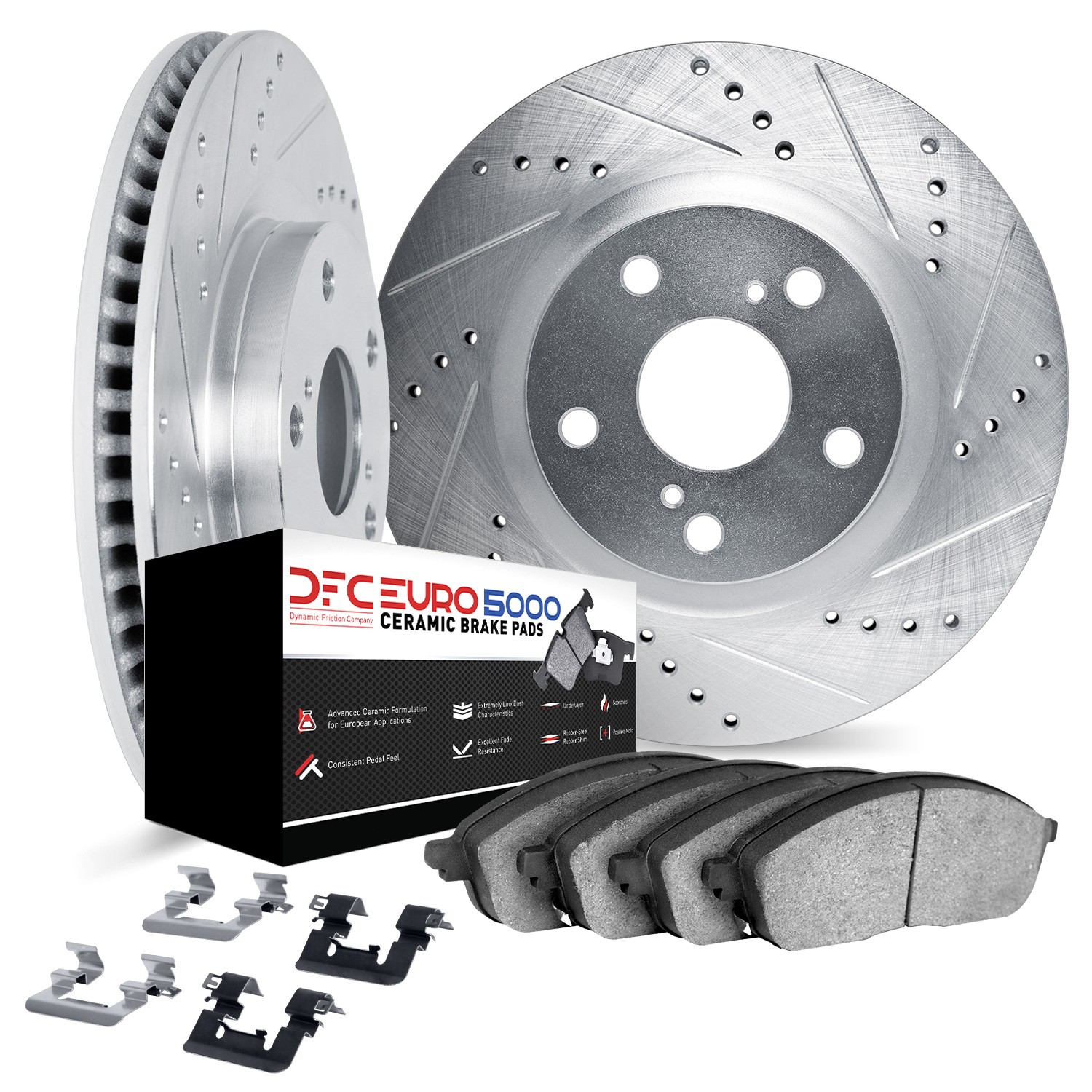 DFC 2023 Jeep Gladiator Front Brake Kit