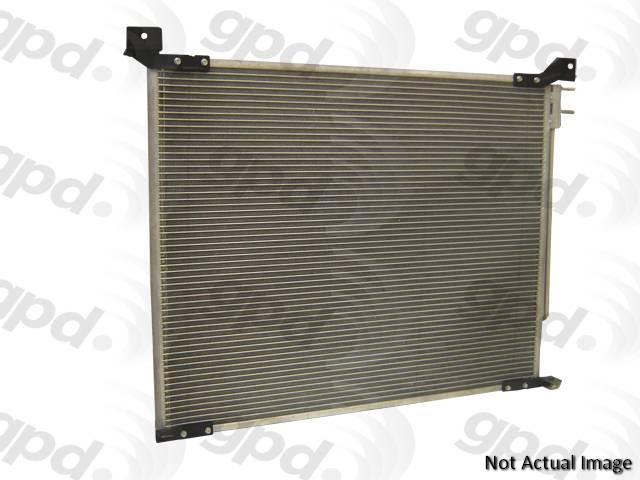 GPD A/C Condenser 9142709 - Main Image