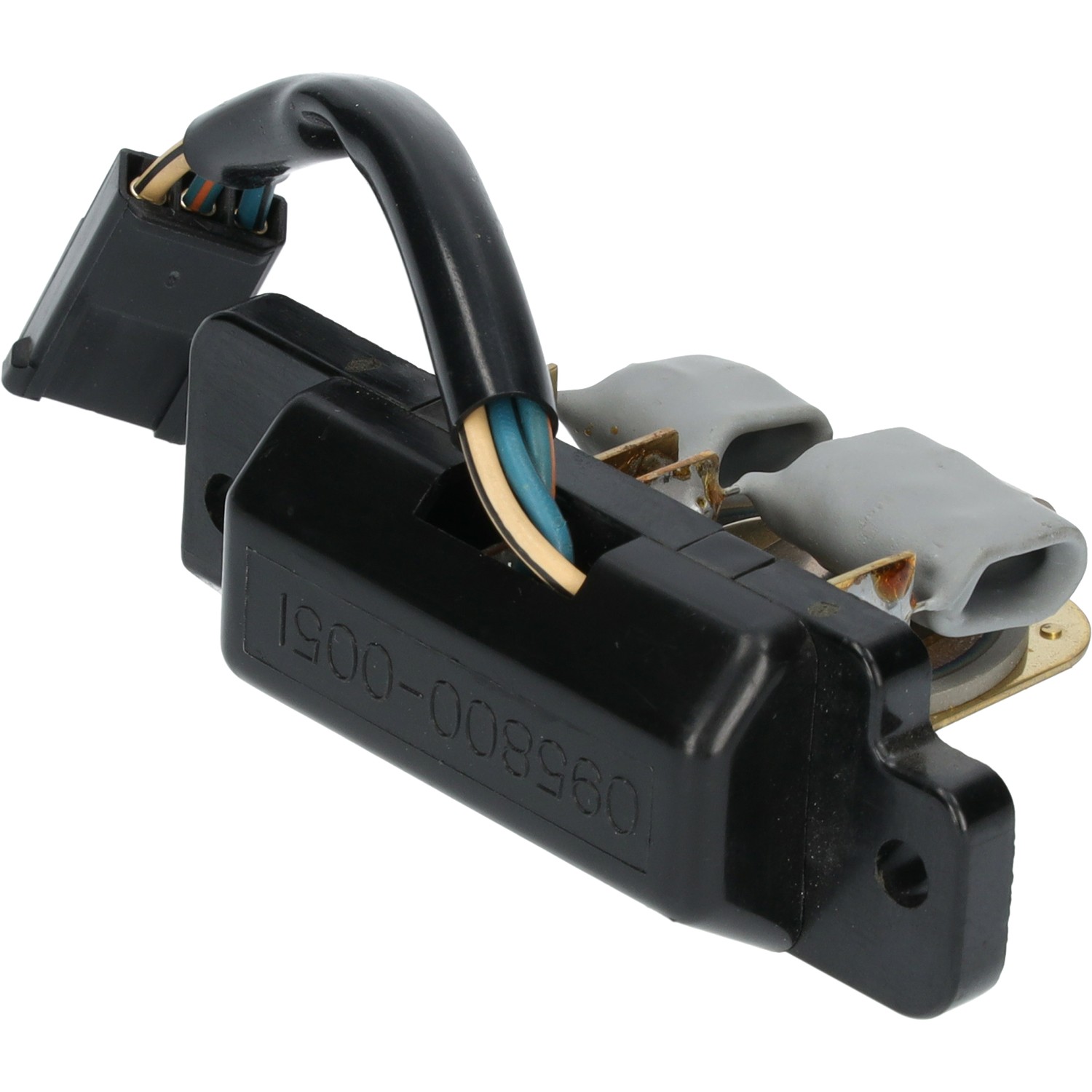 GPD HVAC Blower Motor Resistor 1713114 - Main Image