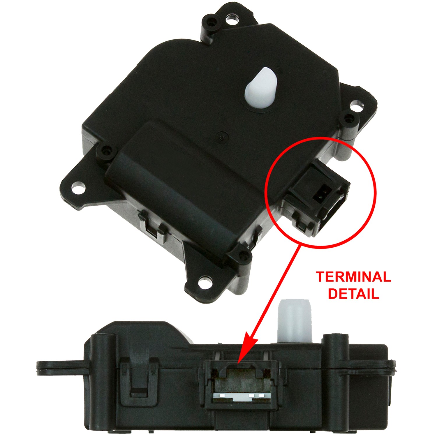 HVAC Actuator - gpd HVAC Actuator 1712318 - Main Image