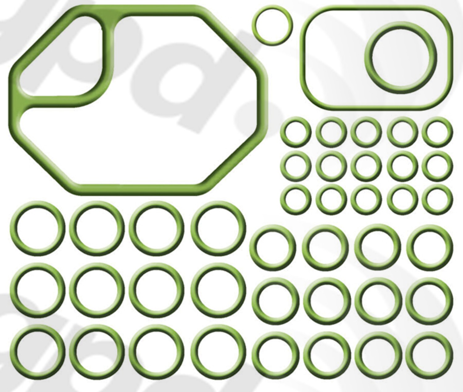 GPD A/C Receiver Drier Kit 9443169 - 2