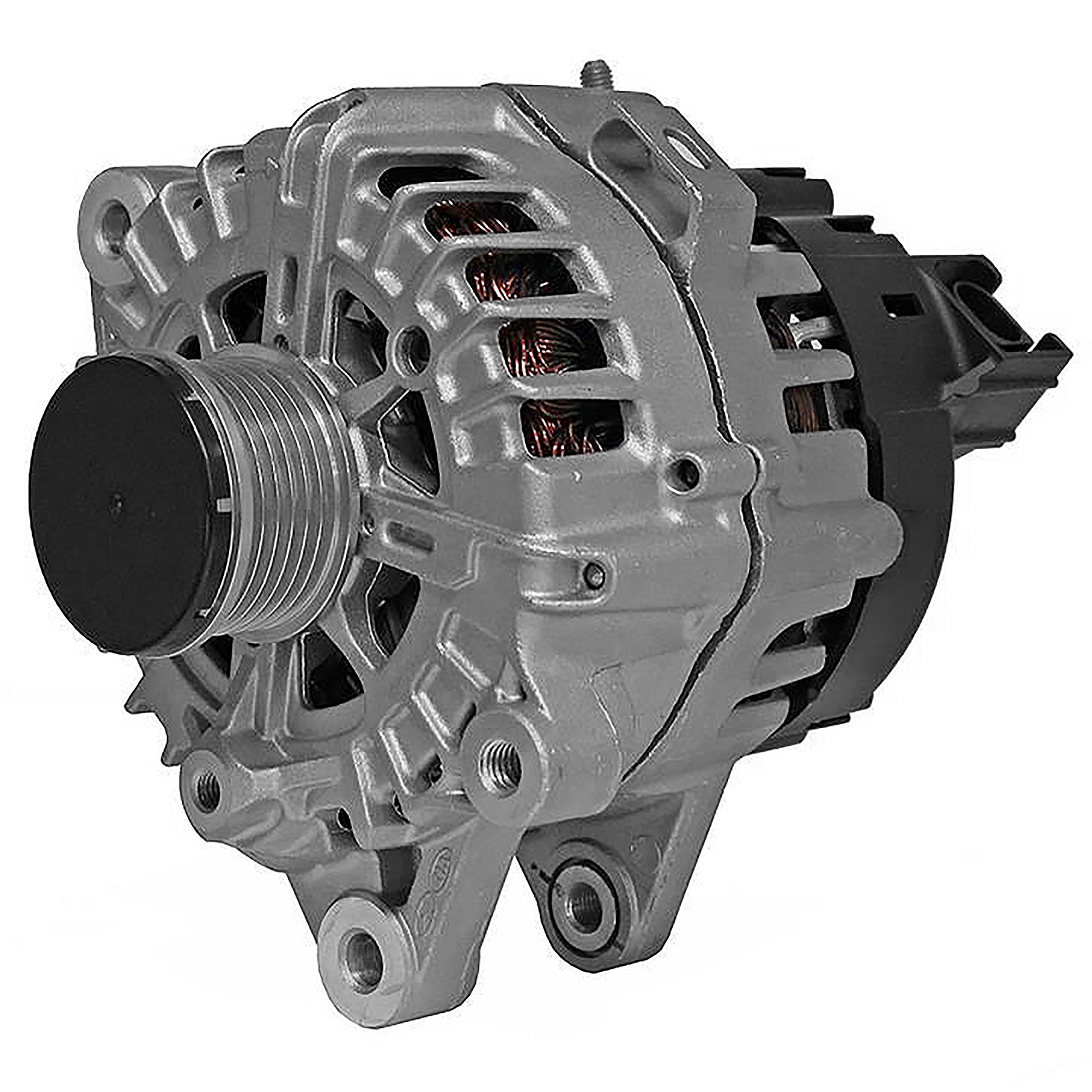 MPA Remanufactured 180A Alternator 11107 - 3