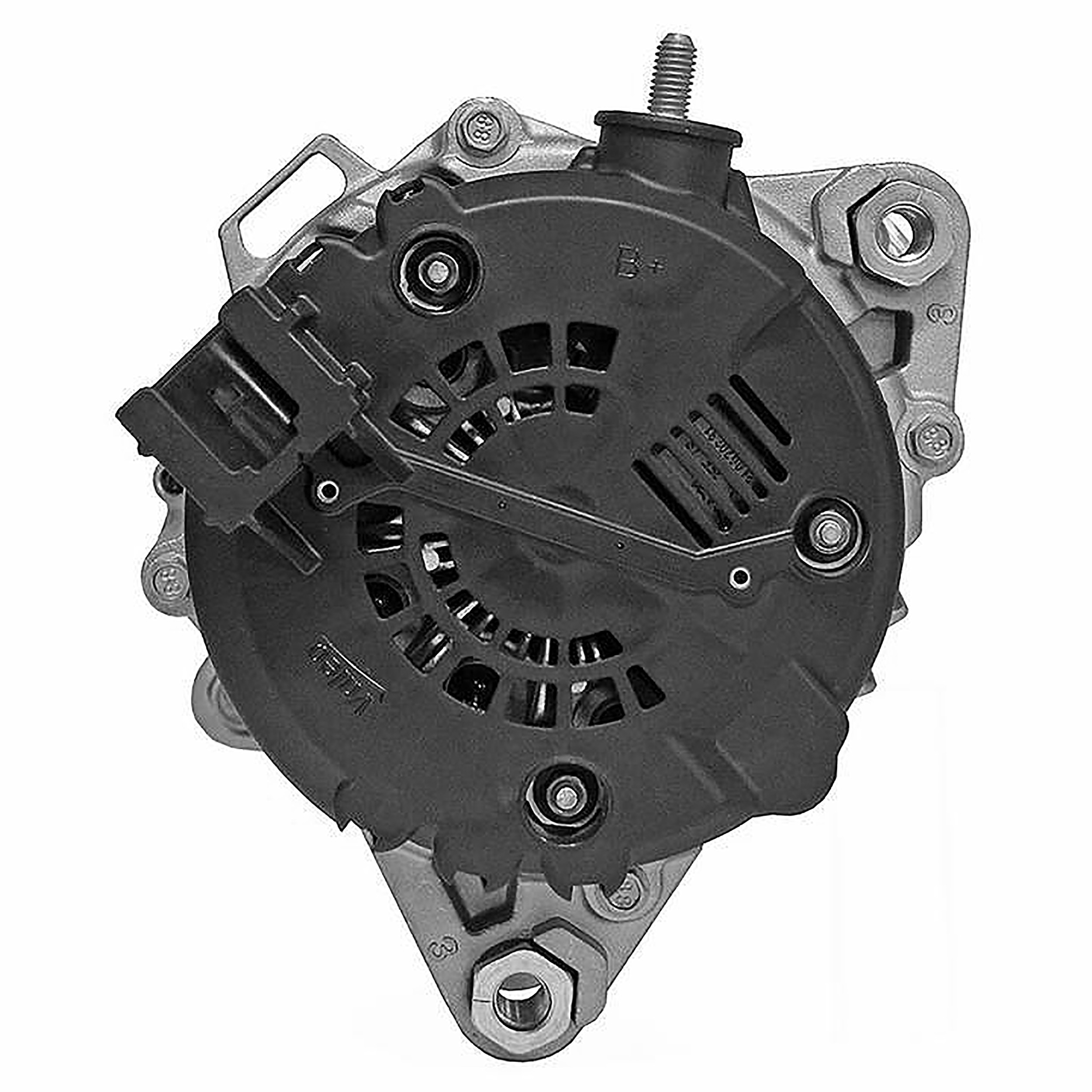 MPA Remanufactured 180A Alternator 11107 - 2