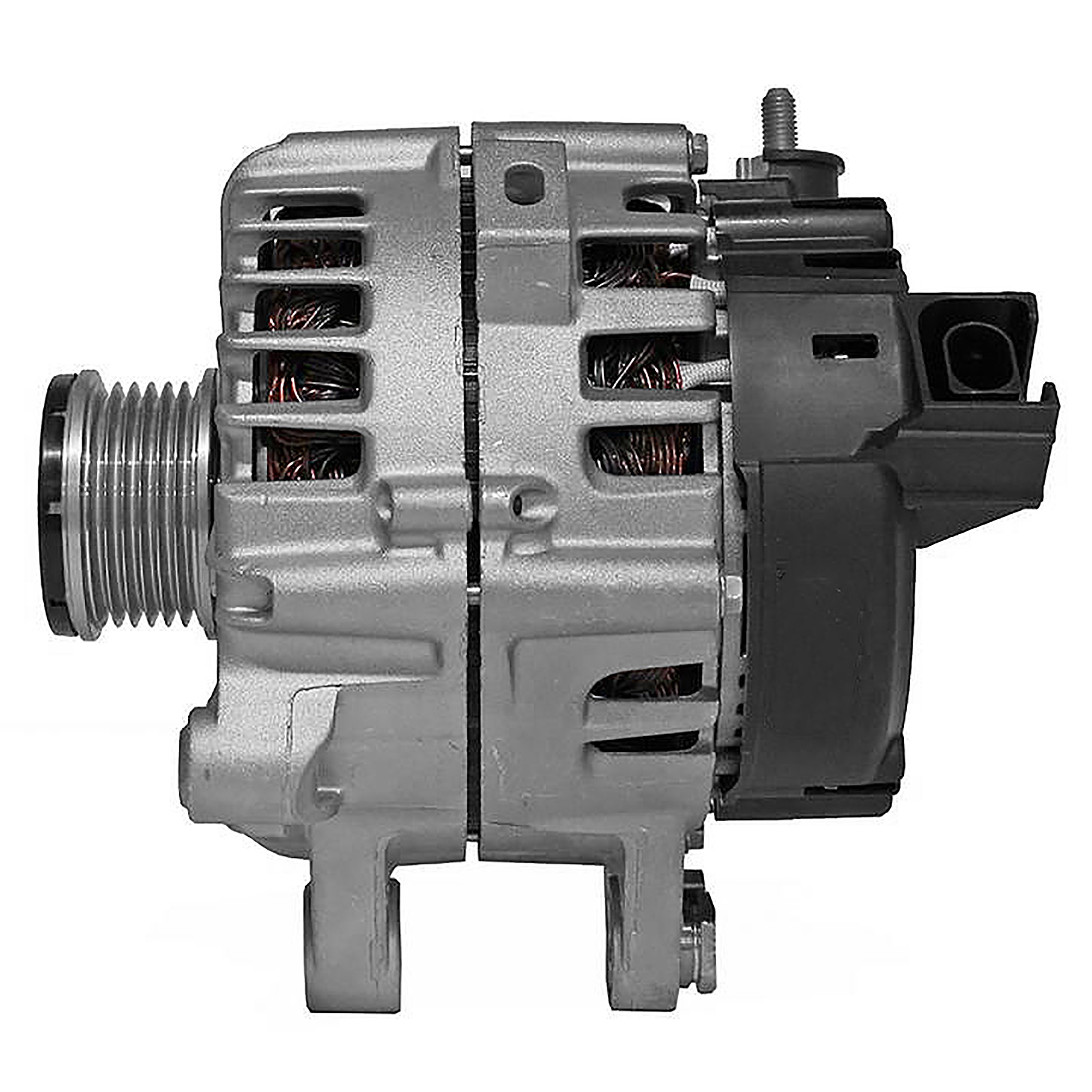MPA Remanufactured 180A Alternator 11107 - 5