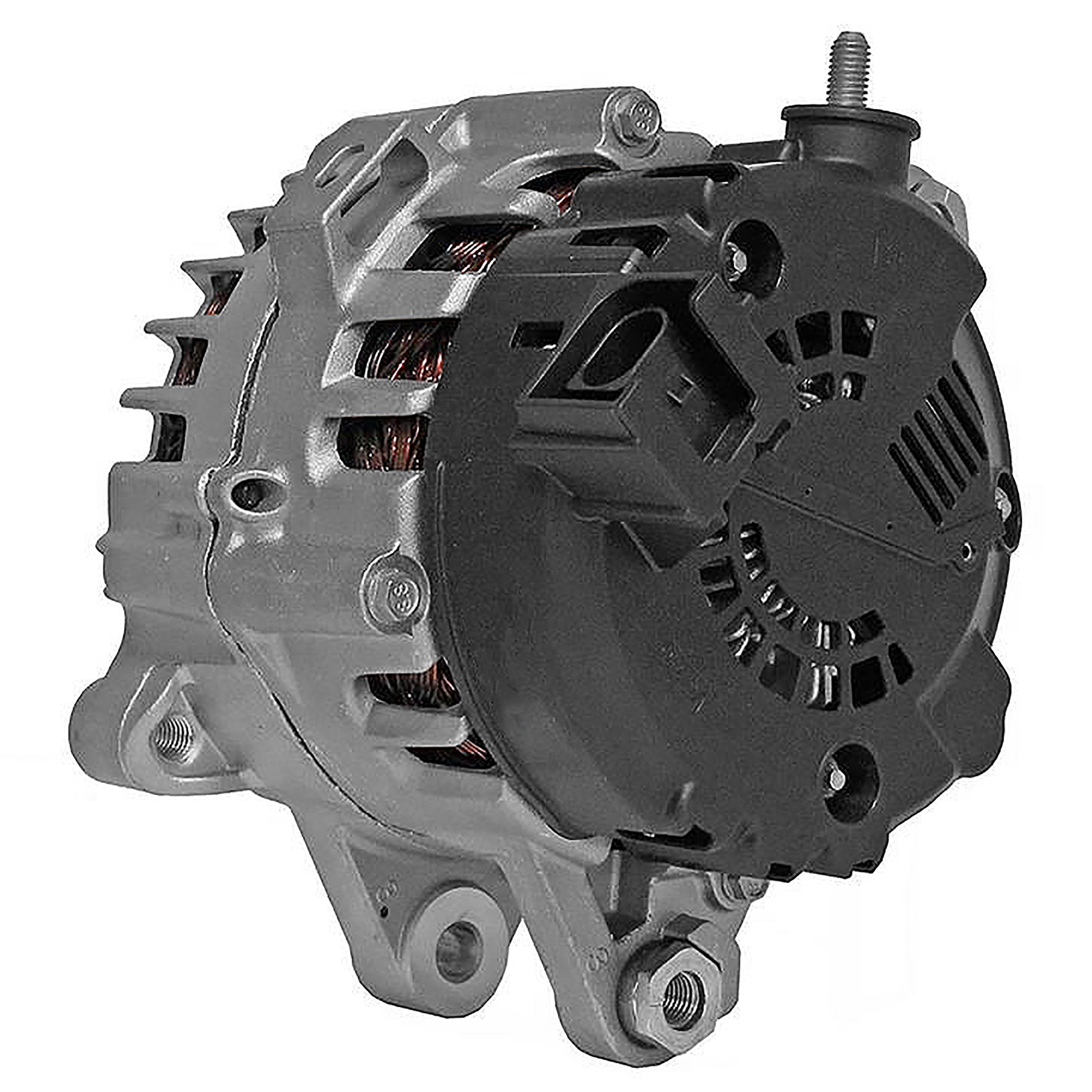 MPA Remanufactured 180A Alternator 11107 - 6