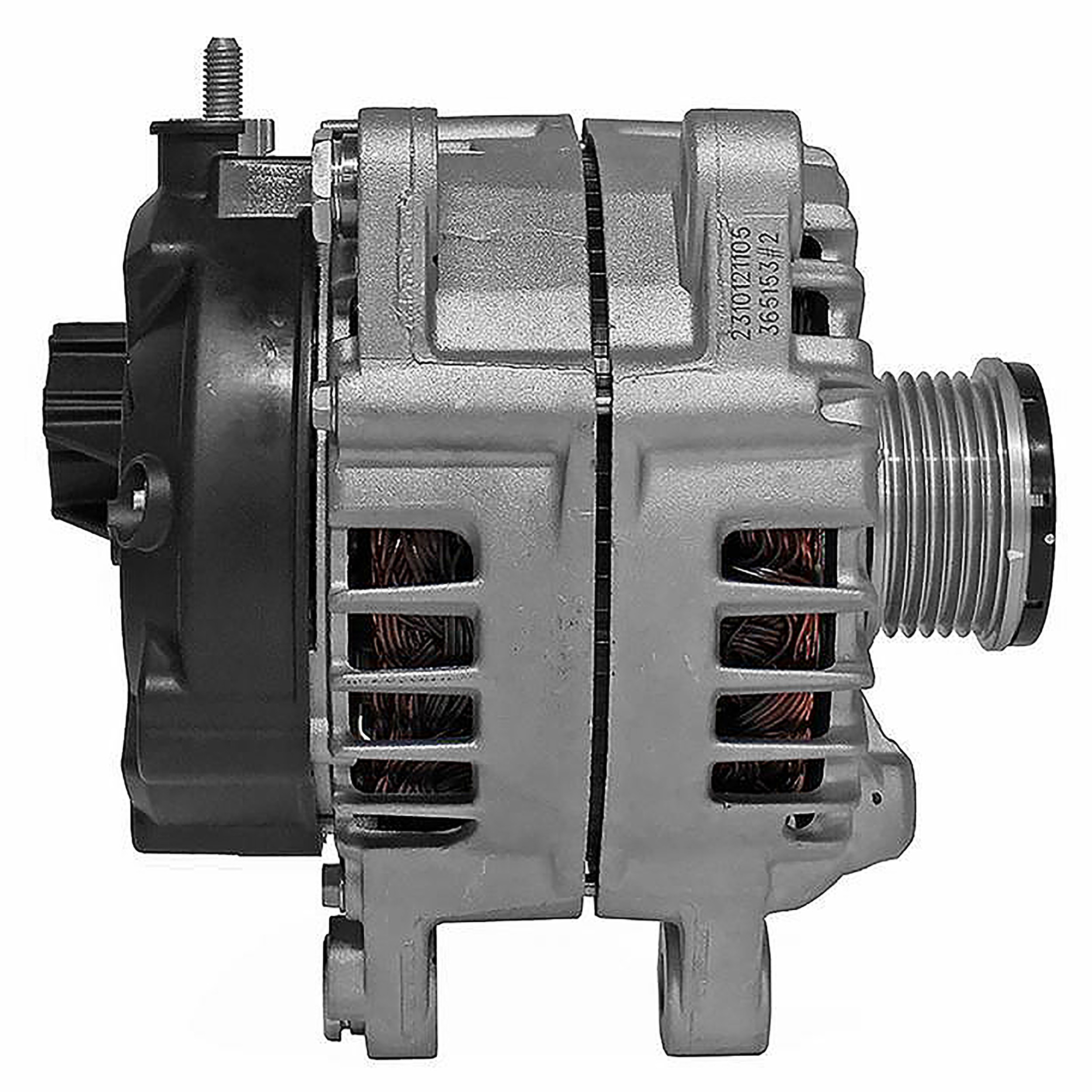 MPA Remanufactured 180A Alternator 11107 - 4