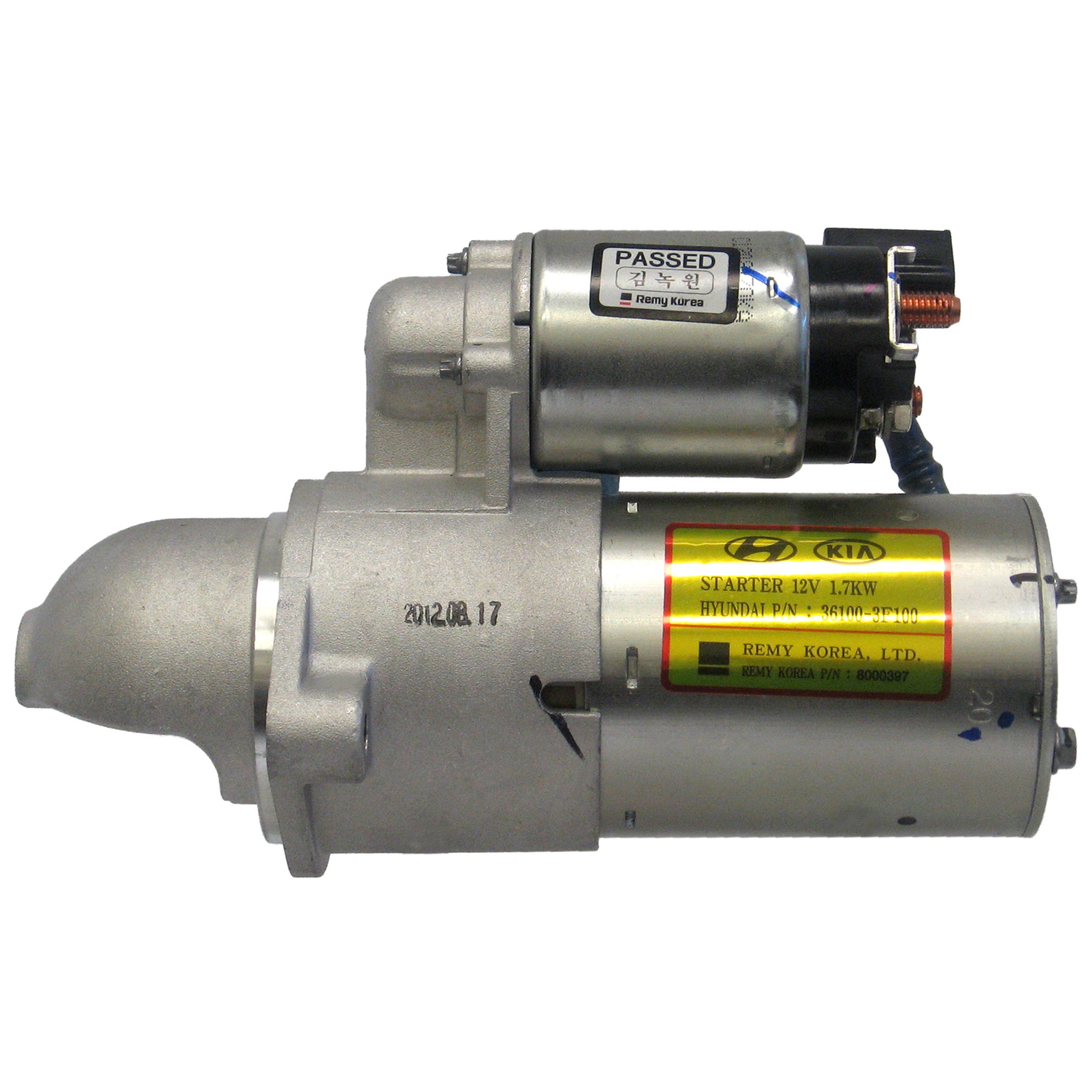 MPA Remanufactured Starter 19498 - 4