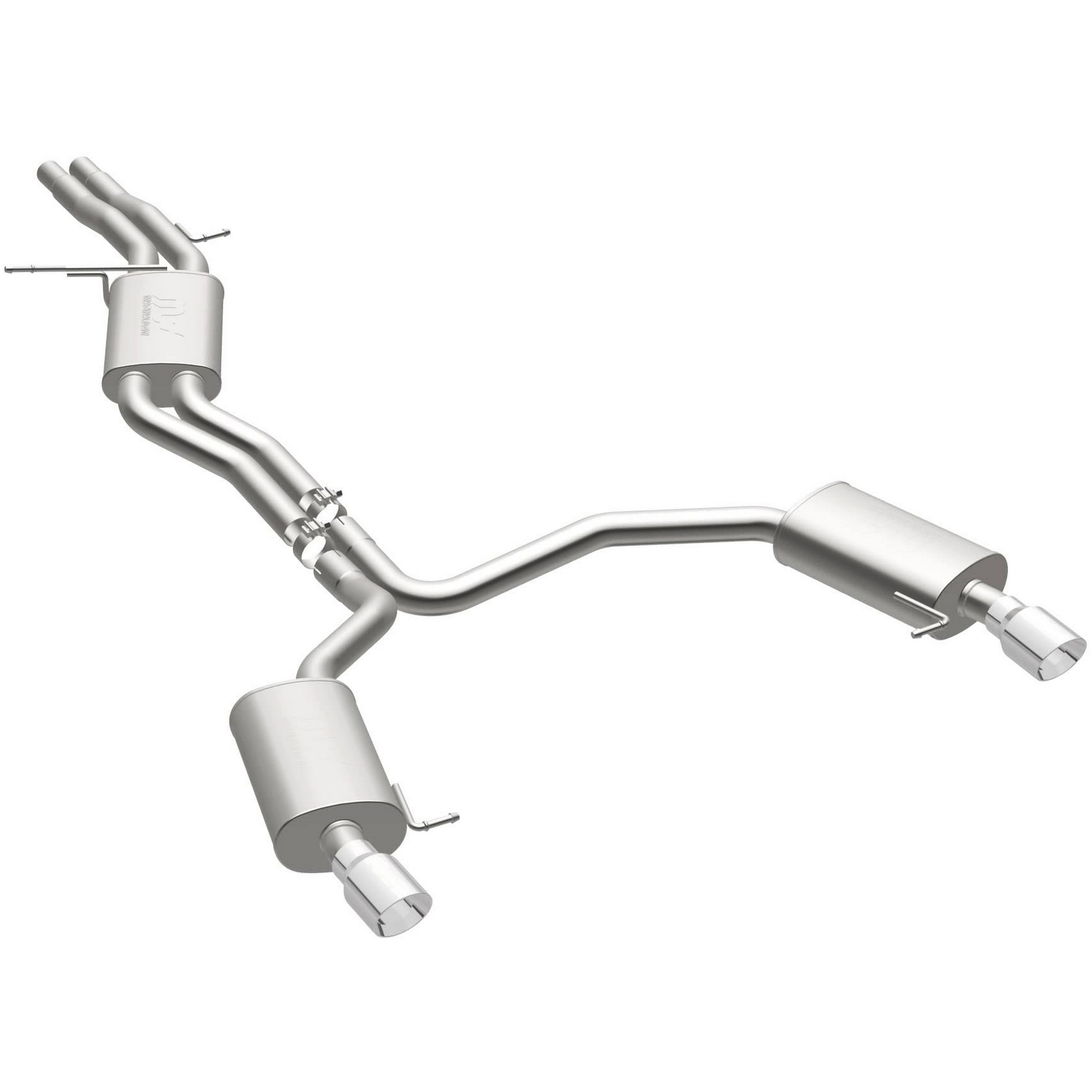 MagnaFlow Touring Exhaust System Kit 19159 - 2