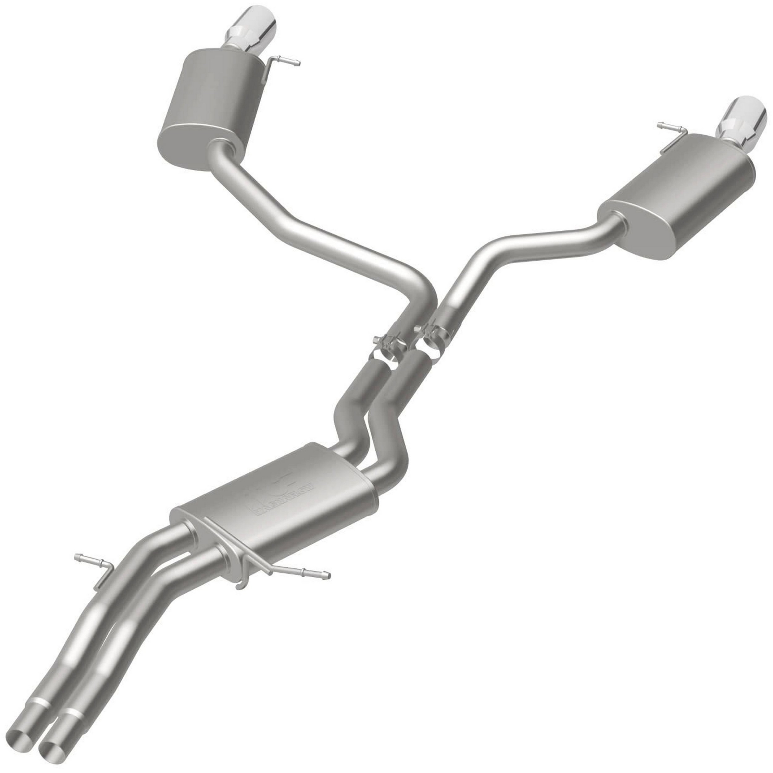 MagnaFlow Touring Exhaust System Kit 19159 - 4