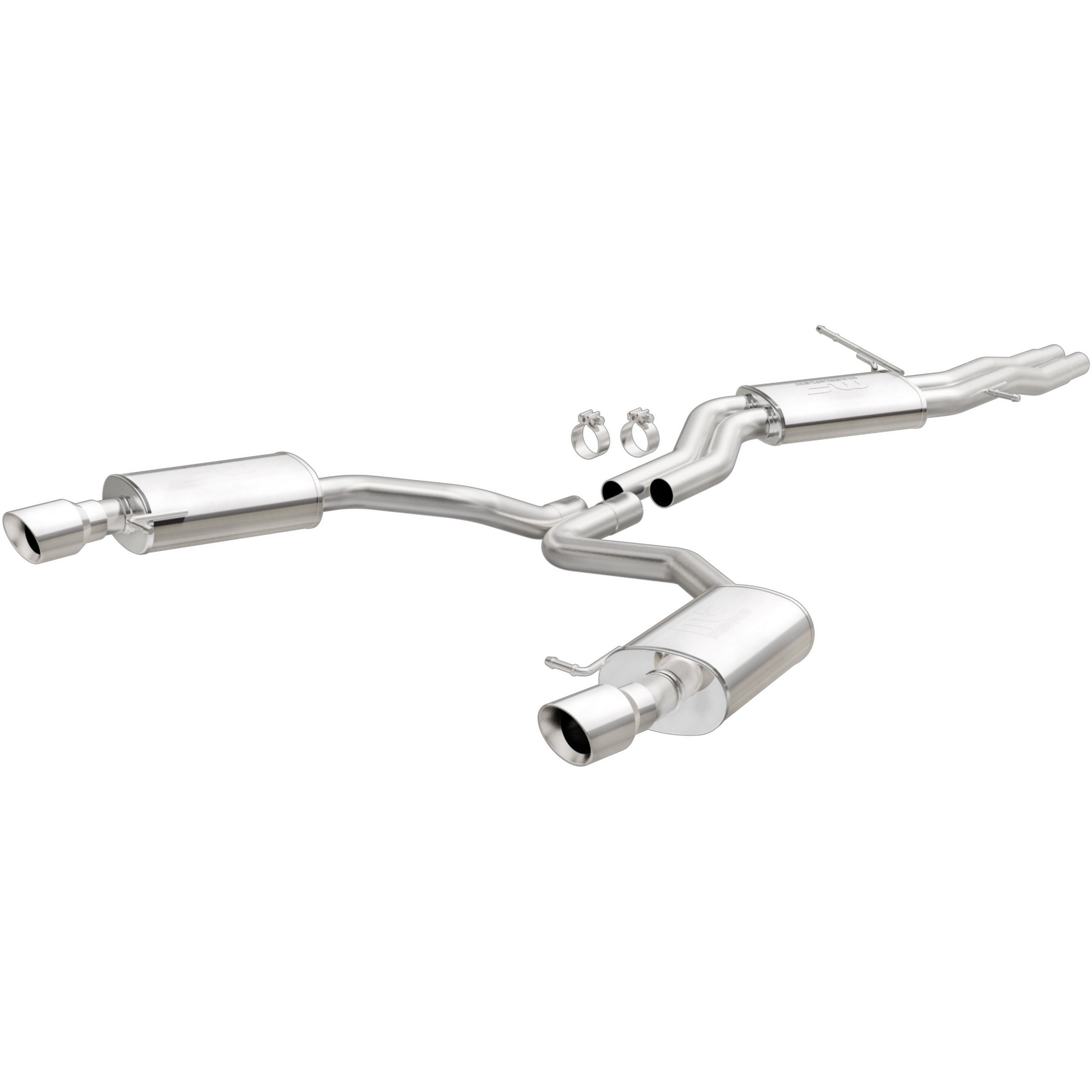 MagnaFlow Touring Exhaust System Kit 19159 - Main Image