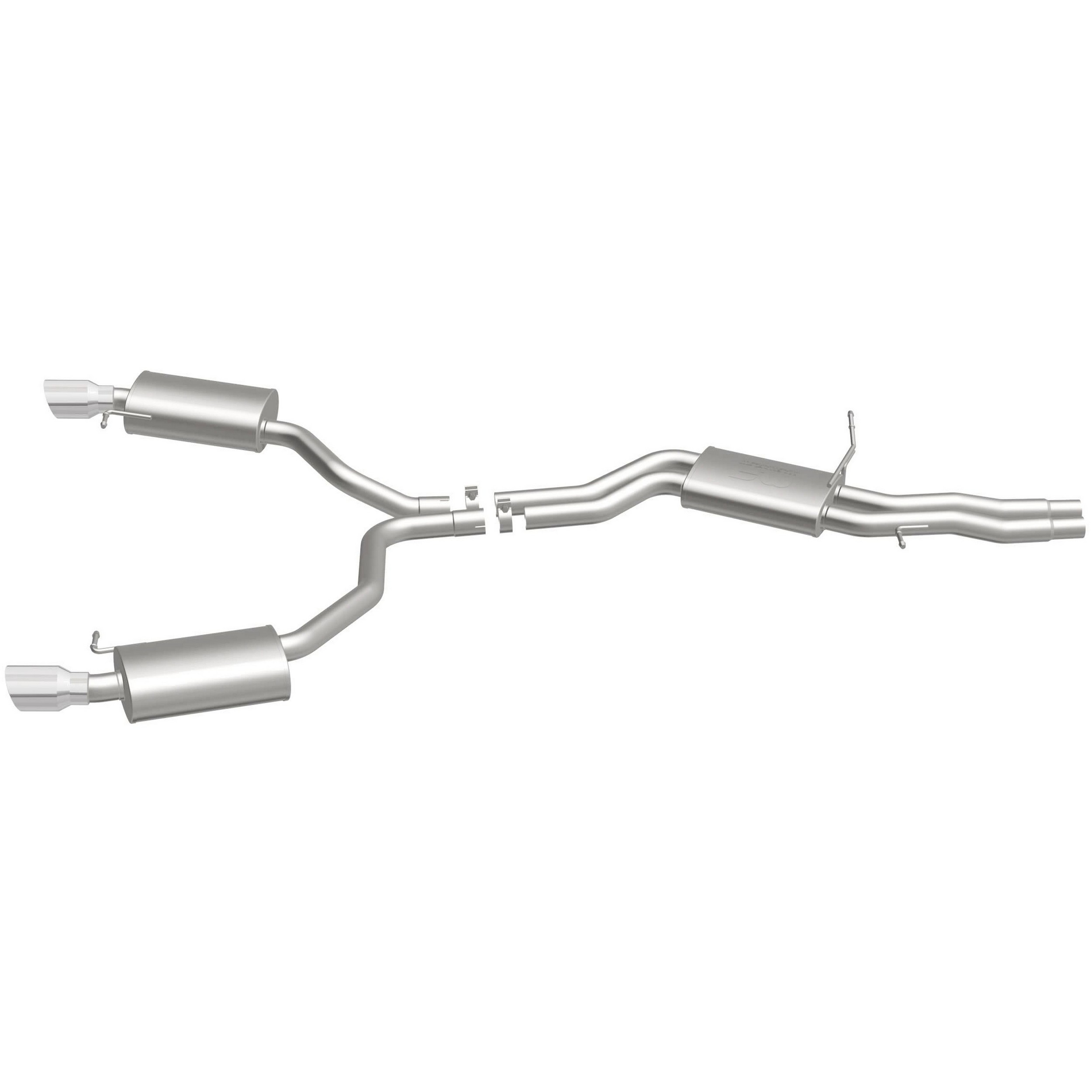 MagnaFlow Touring Exhaust System Kit 19159 - 3