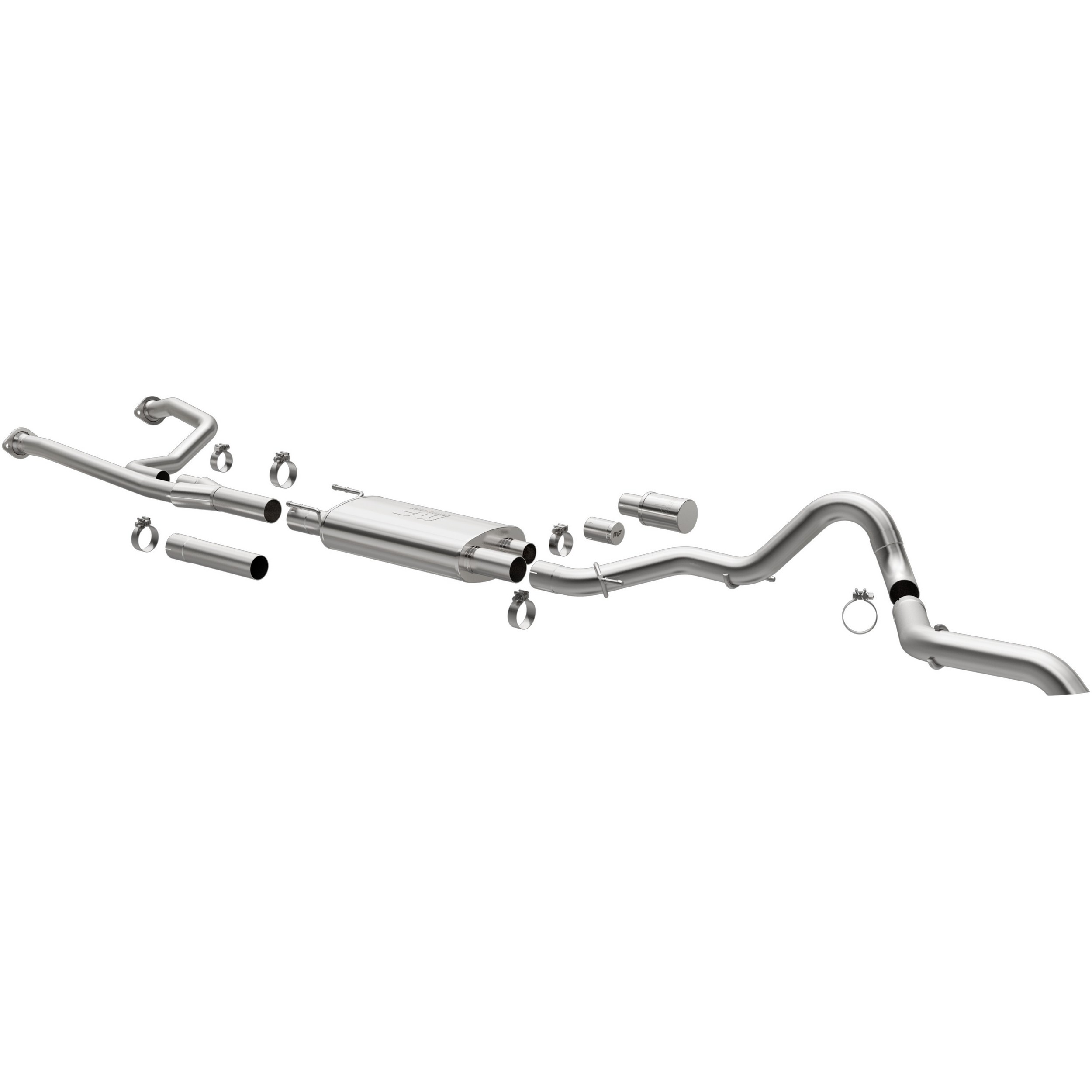 MagnaFlow Overland Exhaust System Kit 19604 - Main Image