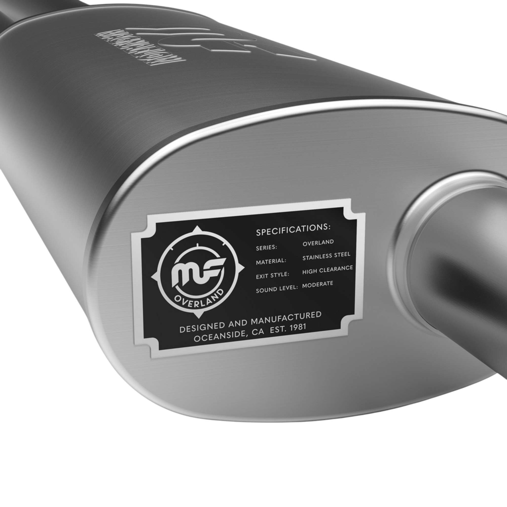MagnaFlow Overland Exhaust System Kit 19604 - 5