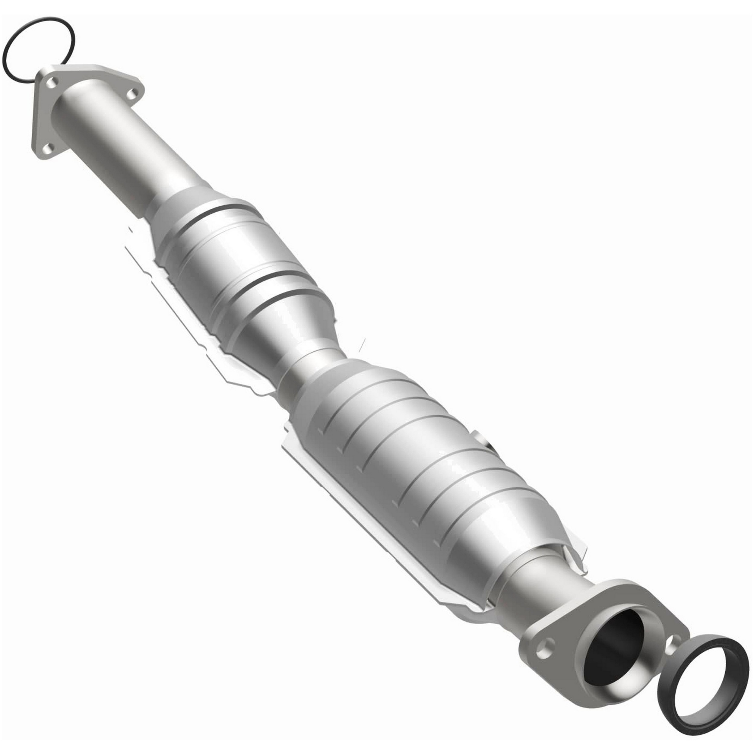 MagnaFlow HM Grade Stainless Steel Catalytic Converter 23137 - 4