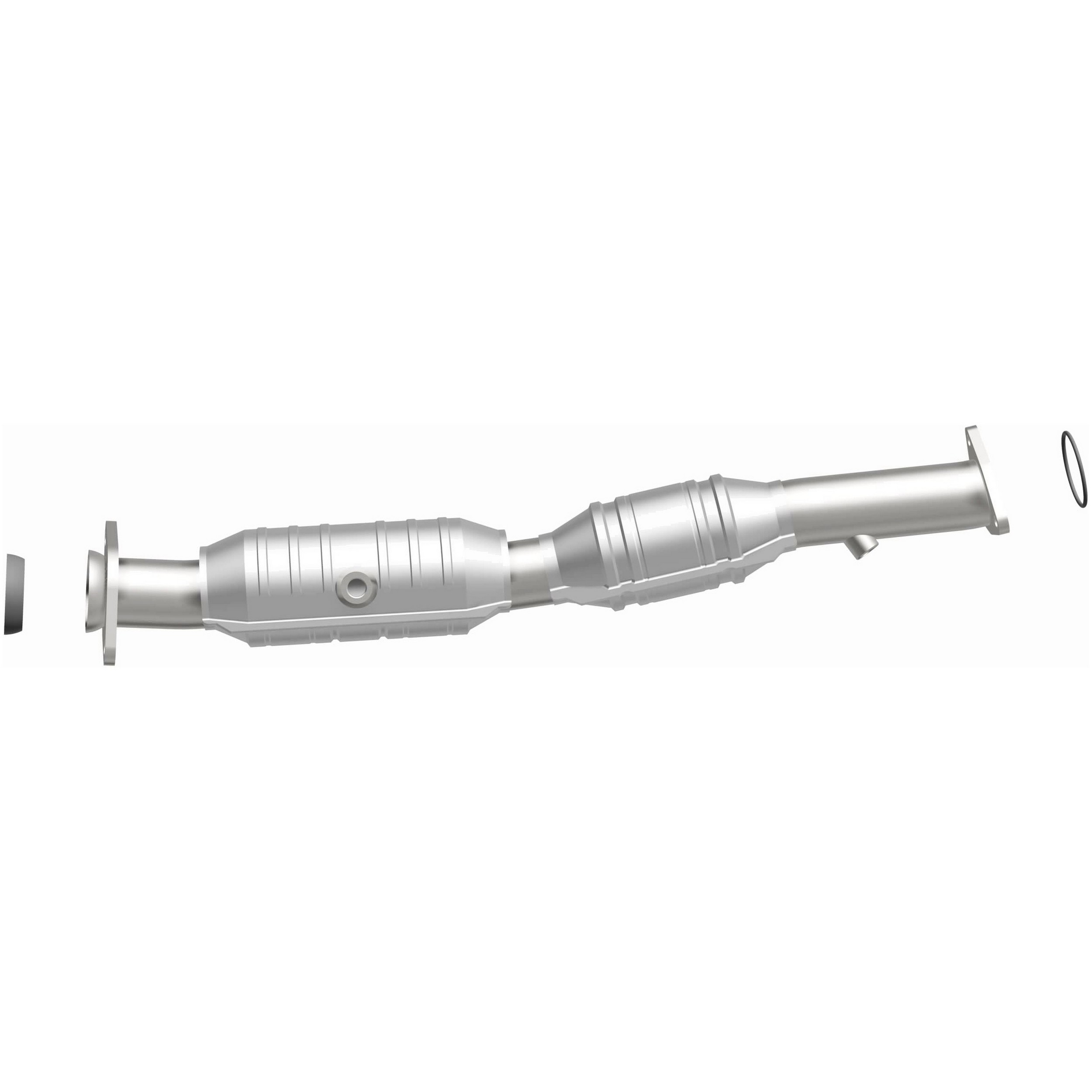 MagnaFlow HM Grade Stainless Steel Catalytic Converter 23137 - 3