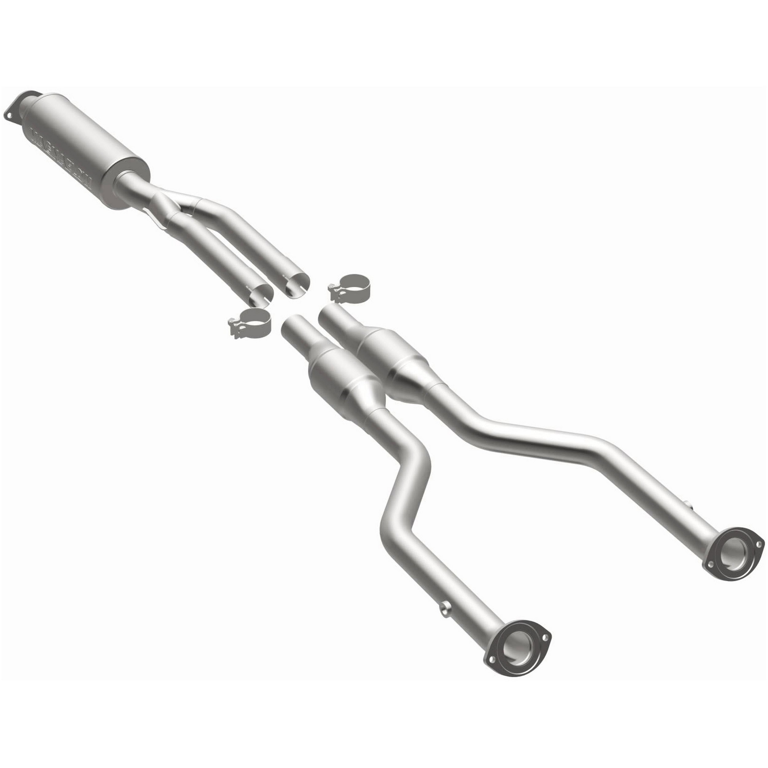 MagnaFlow HM Grade Stainless Steel Catalytic Converter 23927 - 4
