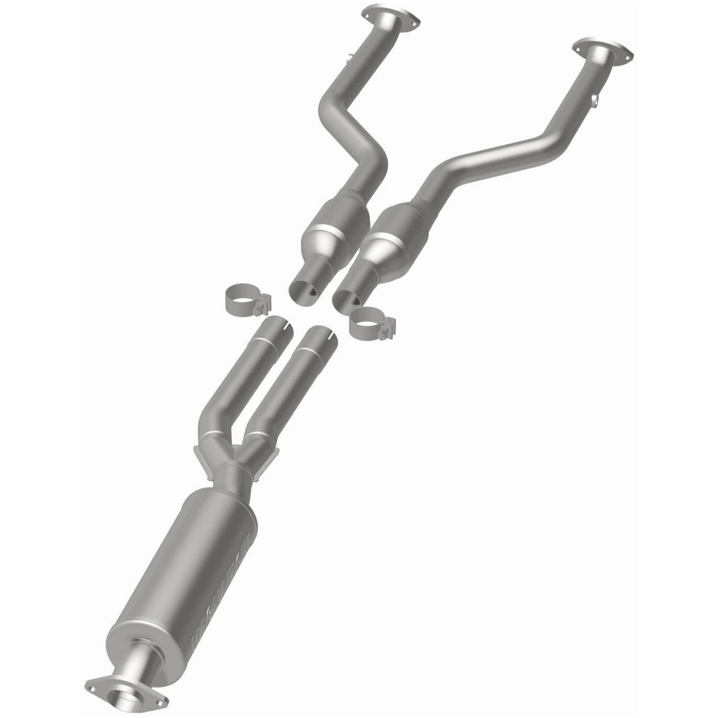 MagnaFlow HM Grade Stainless Steel Catalytic Converter 23927 - 2