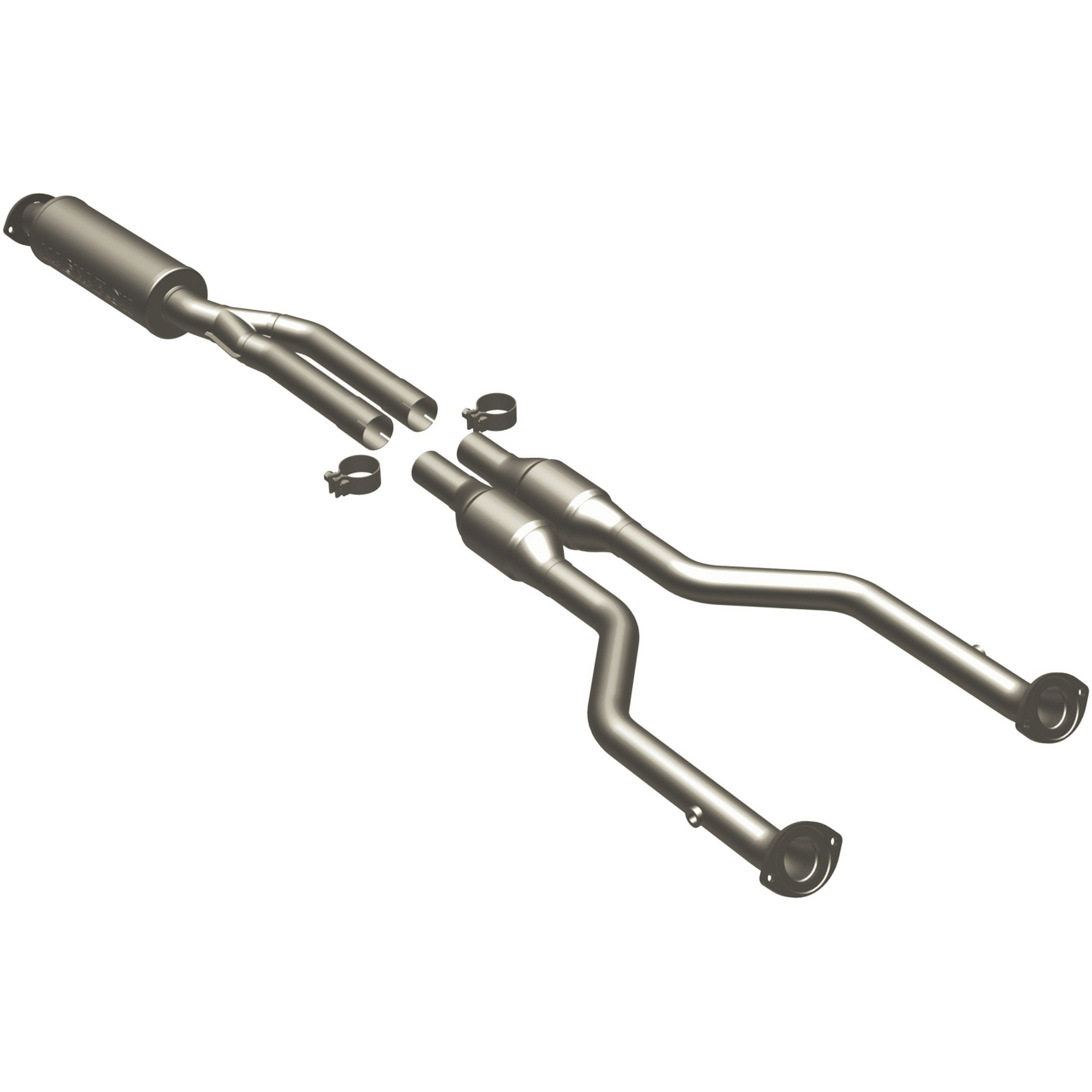 MagnaFlow HM Grade Stainless Steel Catalytic Converter 23927 - Main Image