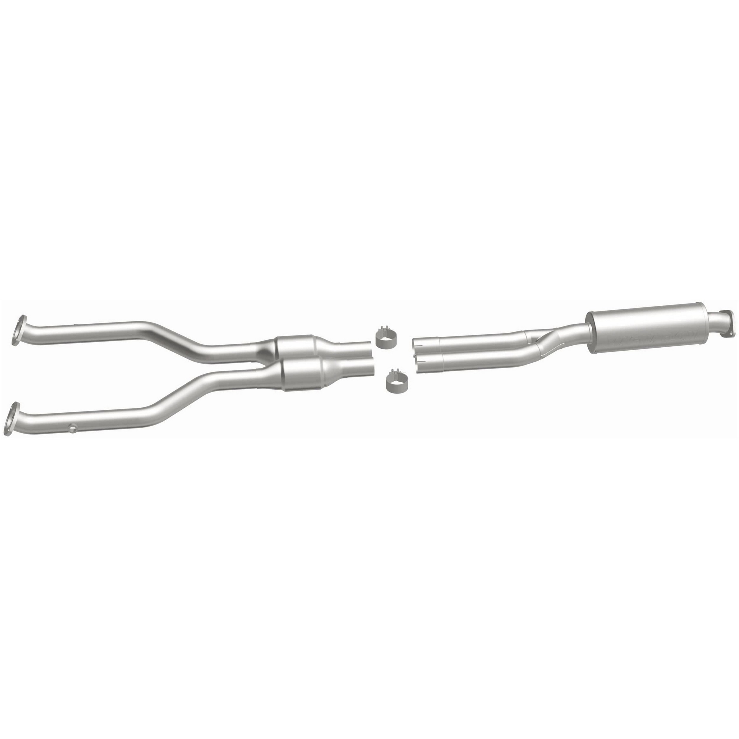 MagnaFlow HM Grade Stainless Steel Catalytic Converter 23927 - 3