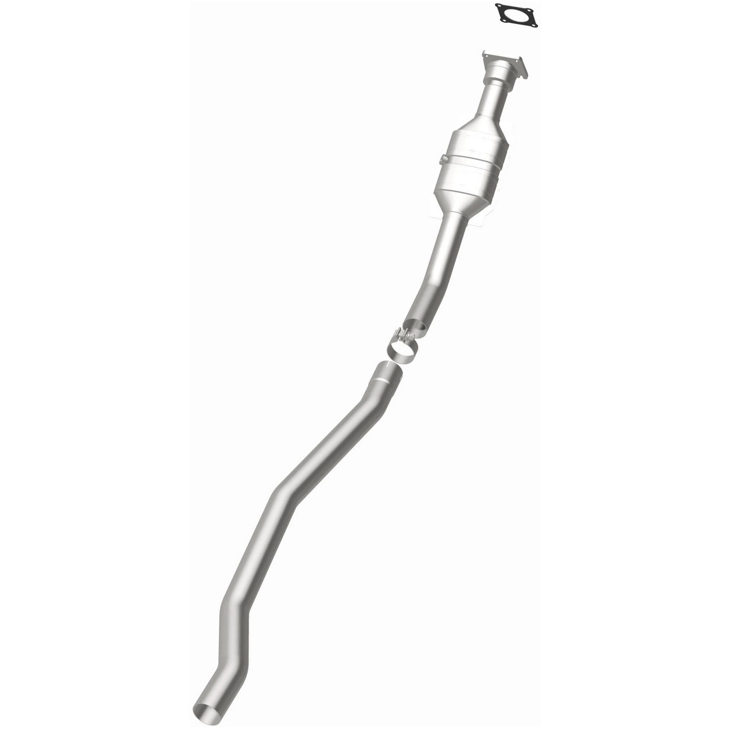 MagnaFlow HM Grade Stainless Steel Catalytic Converter 24074 - 4