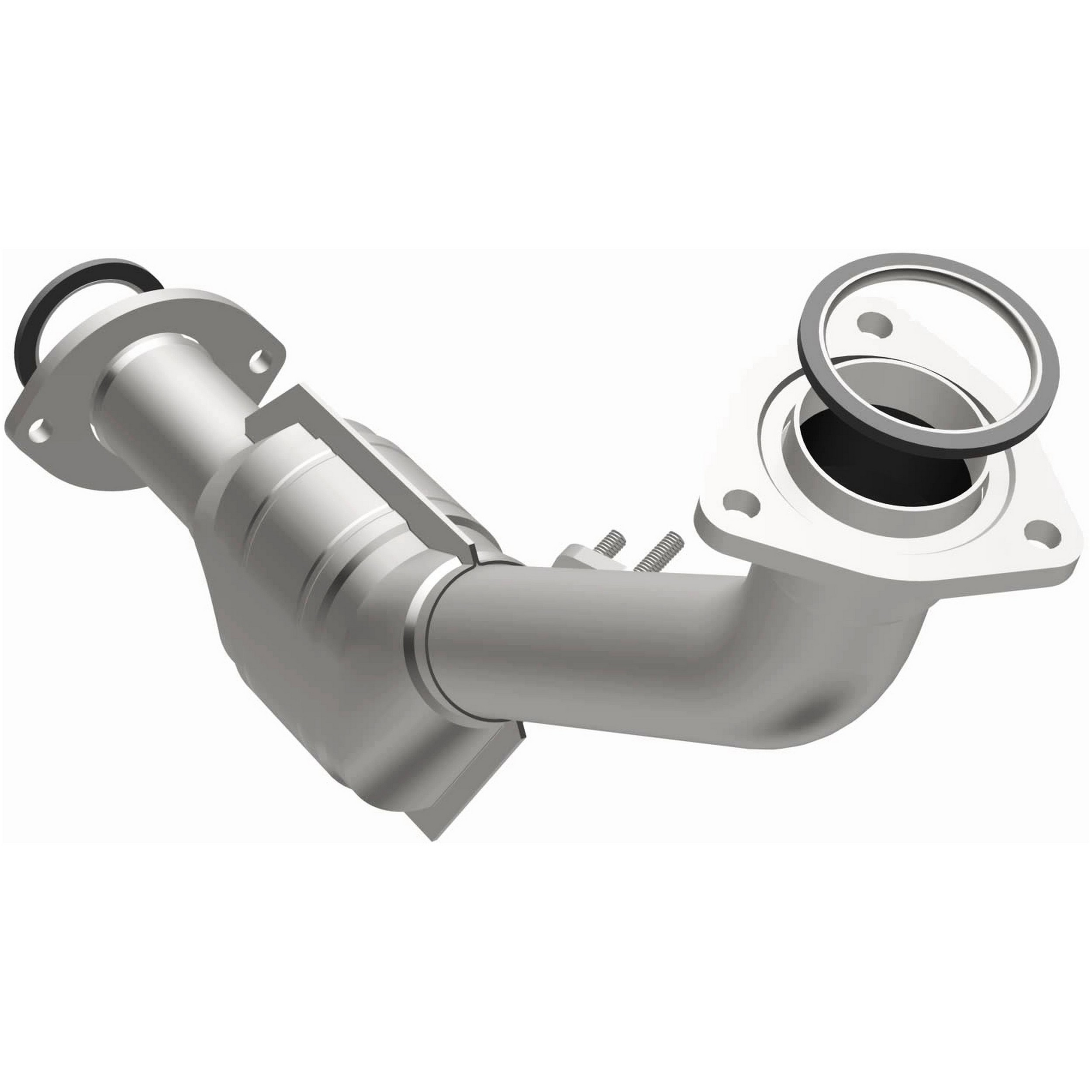 MagnaFlow California Stainless Steel Catalytic Converter 444758 - 2