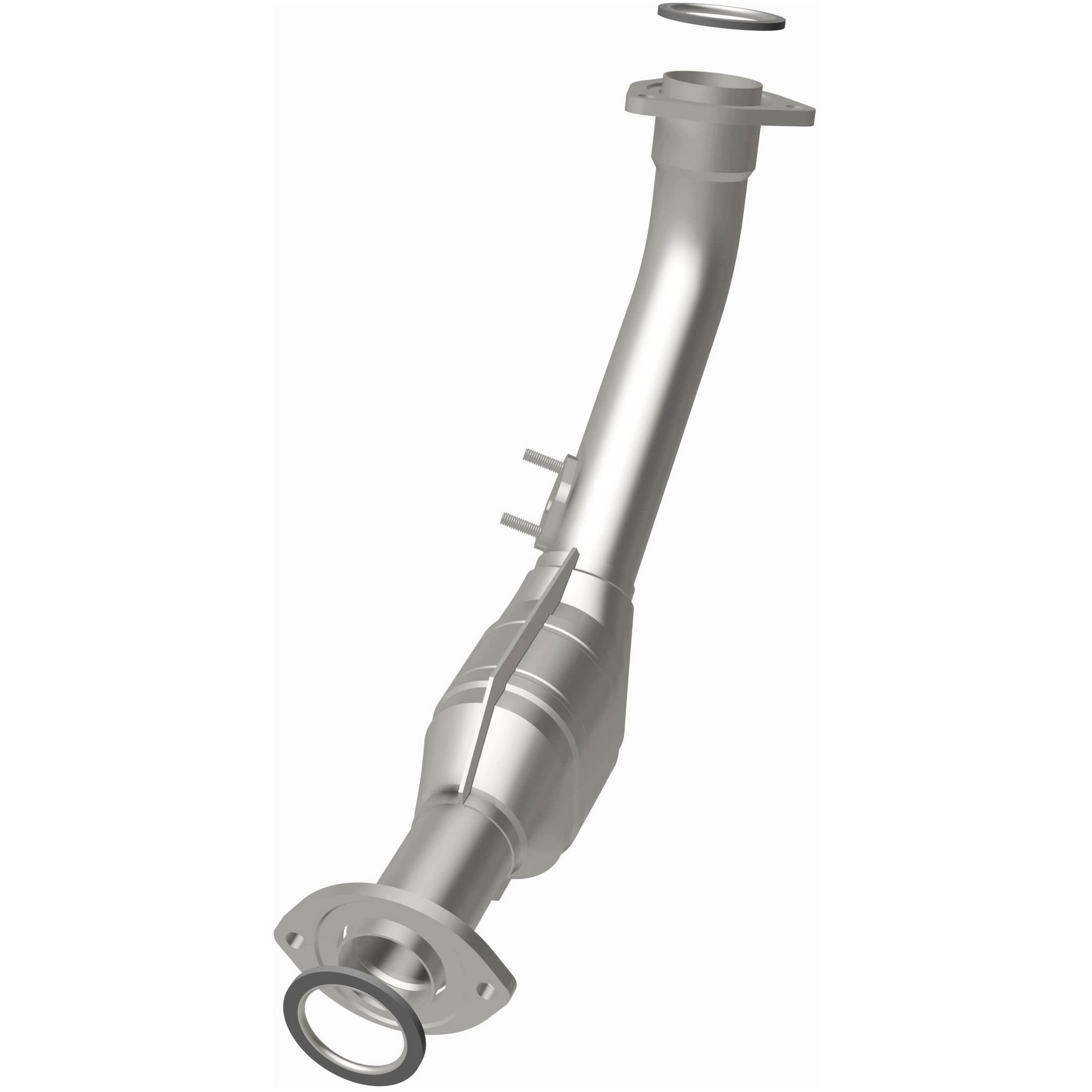 MagnaFlow California Stainless Steel Catalytic Converter 444758 - 4