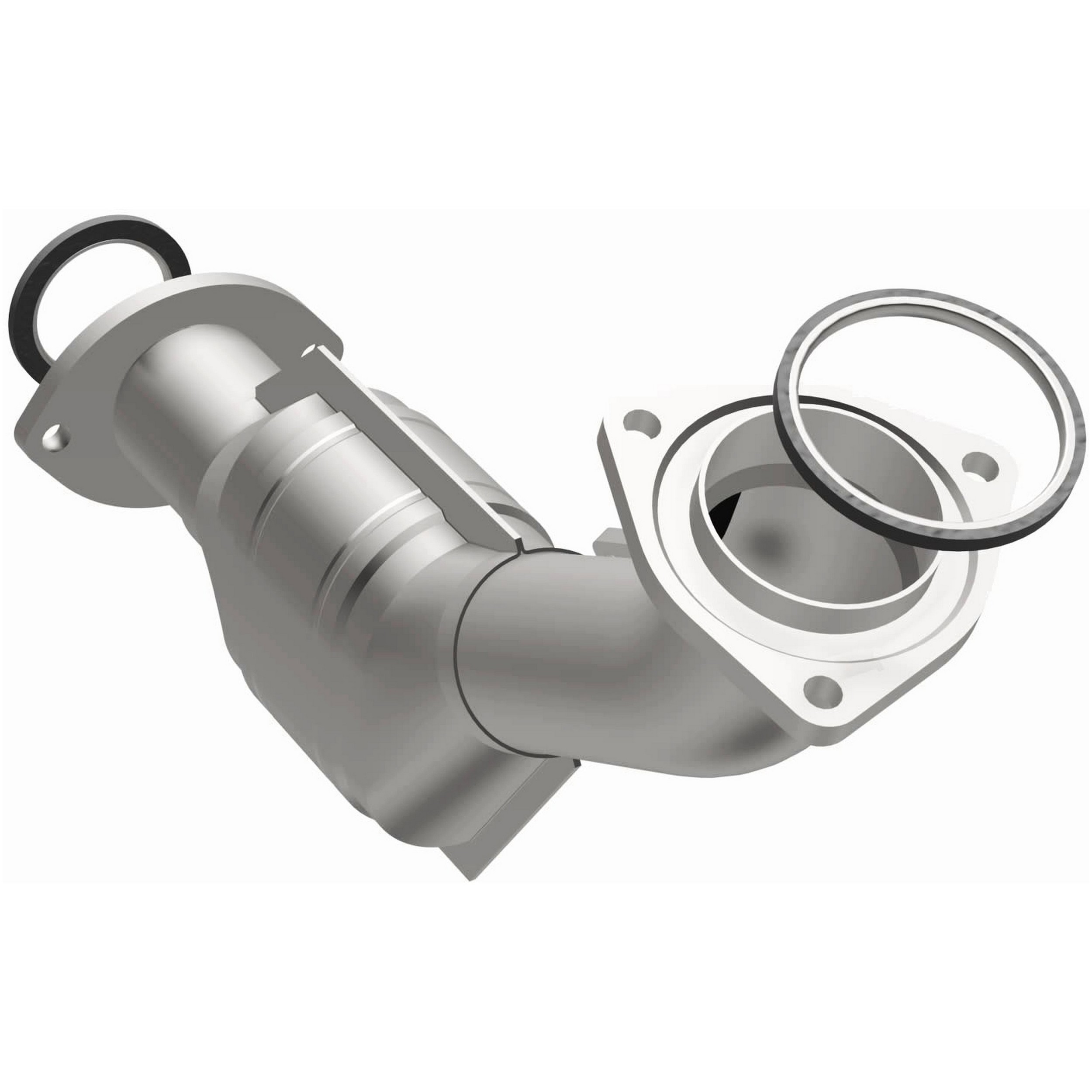 MagnaFlow California Stainless Steel Catalytic Converter 444759 - 4