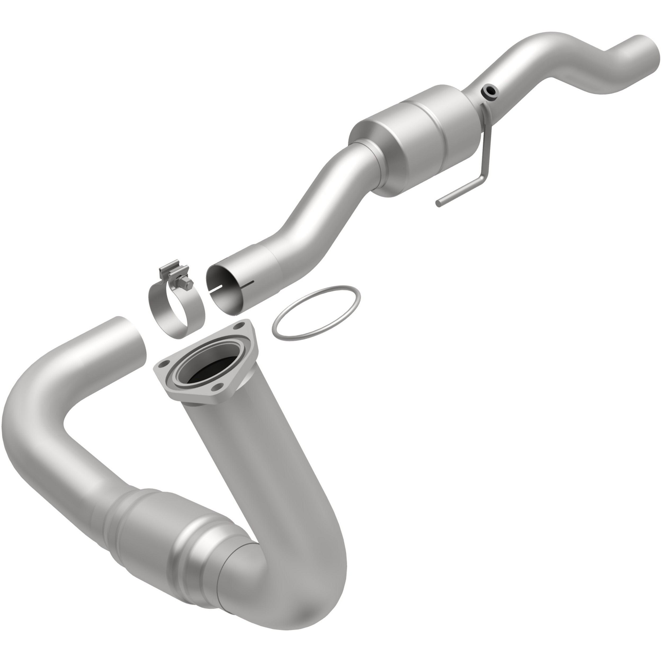 MagnaFlow California Stainless Steel Catalytic Converter 447261 - Main Image