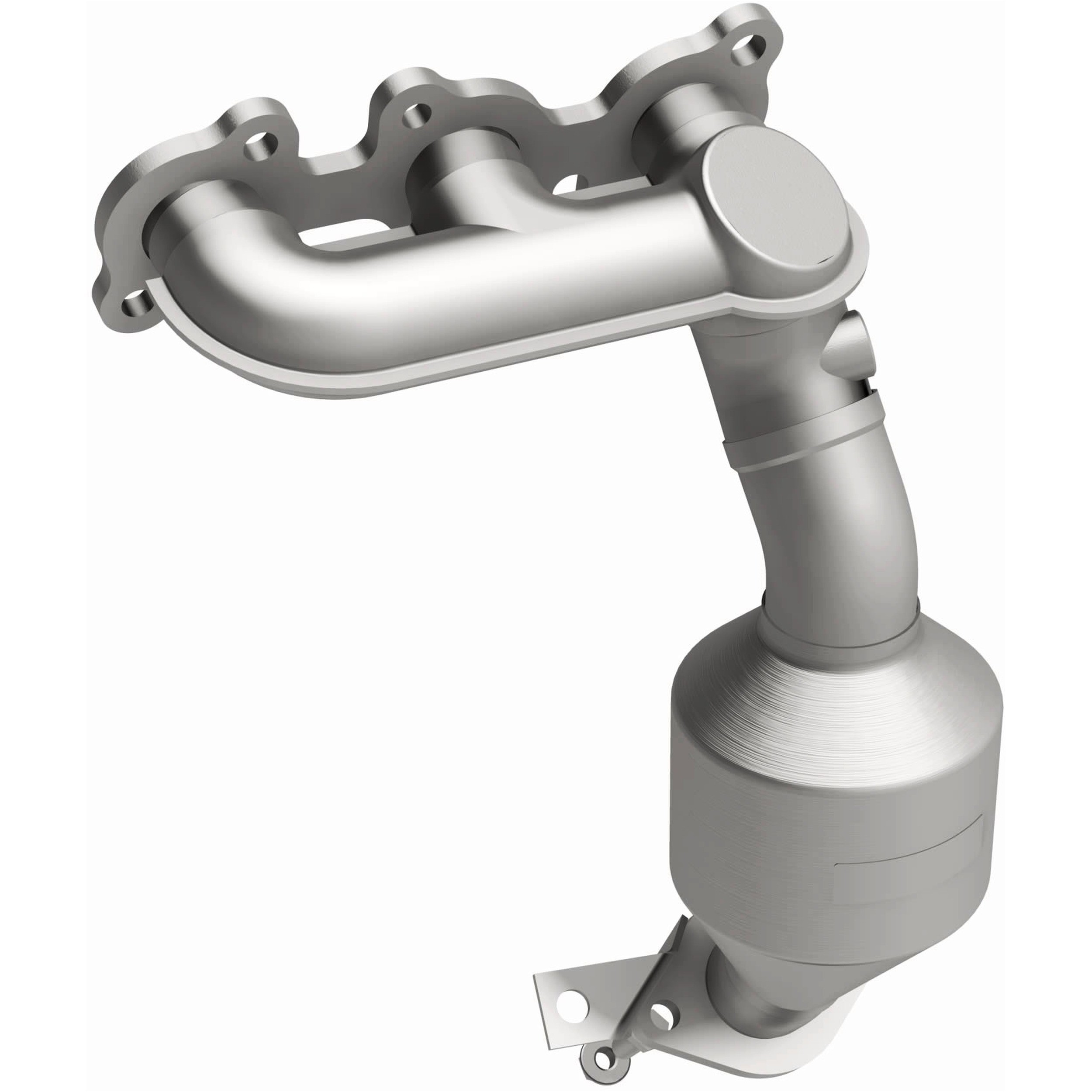 MagnaFlow OEM Grade Stainless Steel Catalytic Converter with Integrated Exhaust Manifold 51540 - 4