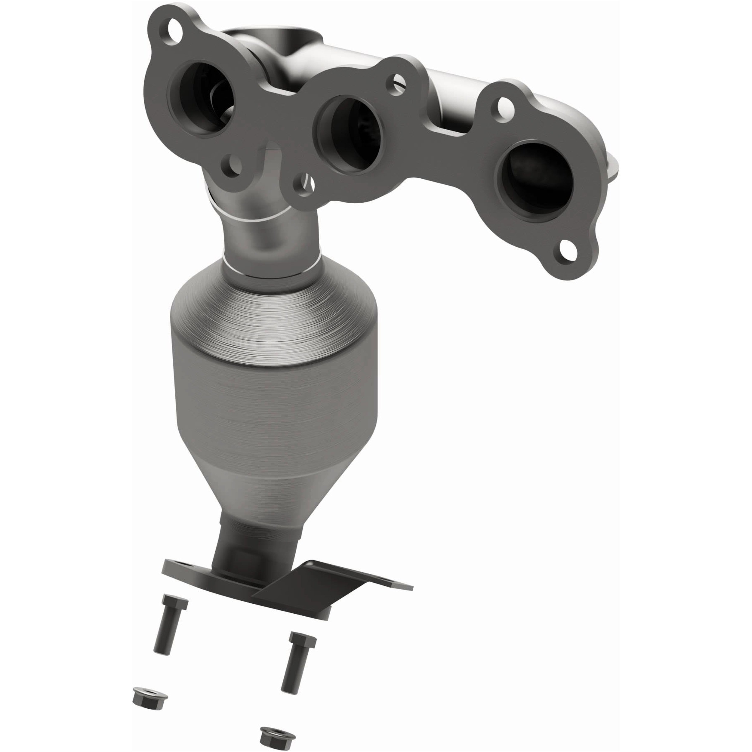 MagnaFlow OEM Grade Stainless Steel Catalytic Converter with Integrated Exhaust Manifold 51540 - 2