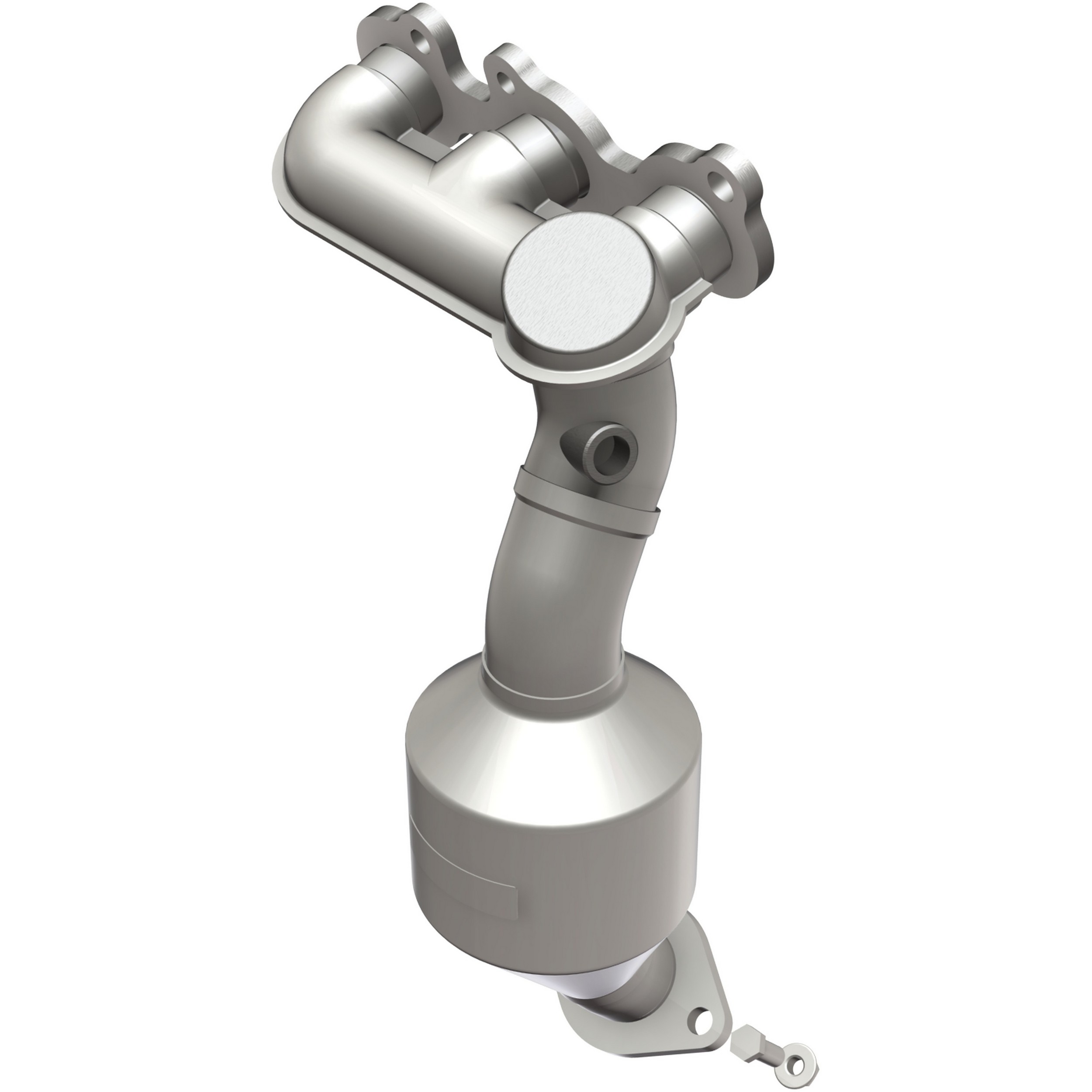 MagnaFlow OEM Grade Stainless Steel Catalytic Converter with Integrated Exhaust Manifold 51540 - Main Image