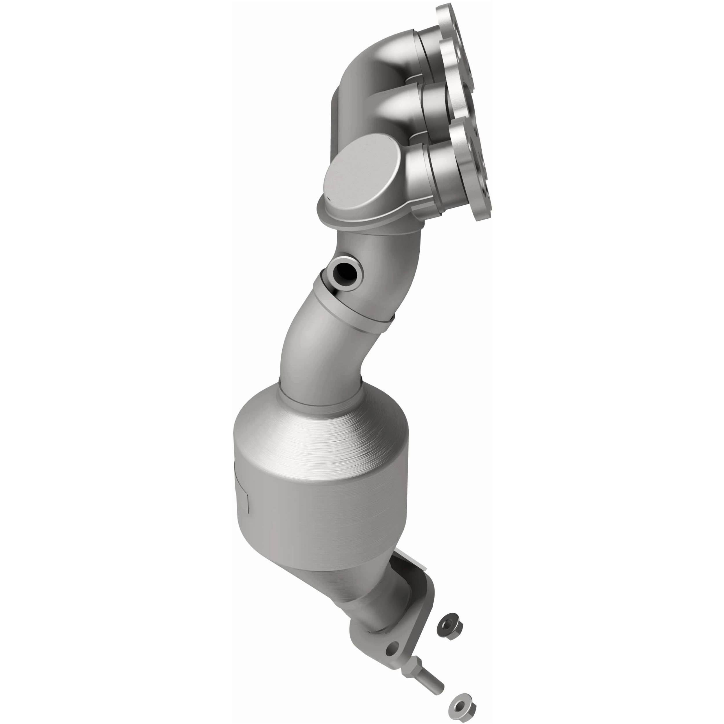 MagnaFlow OEM Grade Stainless Steel Catalytic Converter with Integrated Exhaust Manifold 51540 - 3