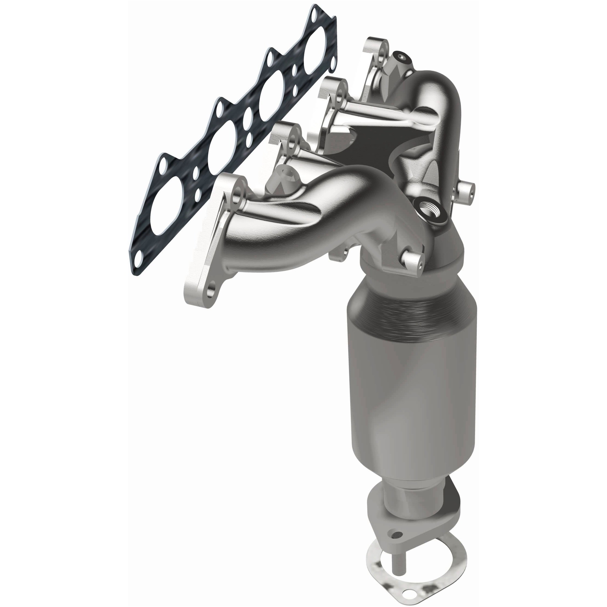 MagnaFlow OEM Grade Stainless Steel Catalytic Converter 51650 - 4