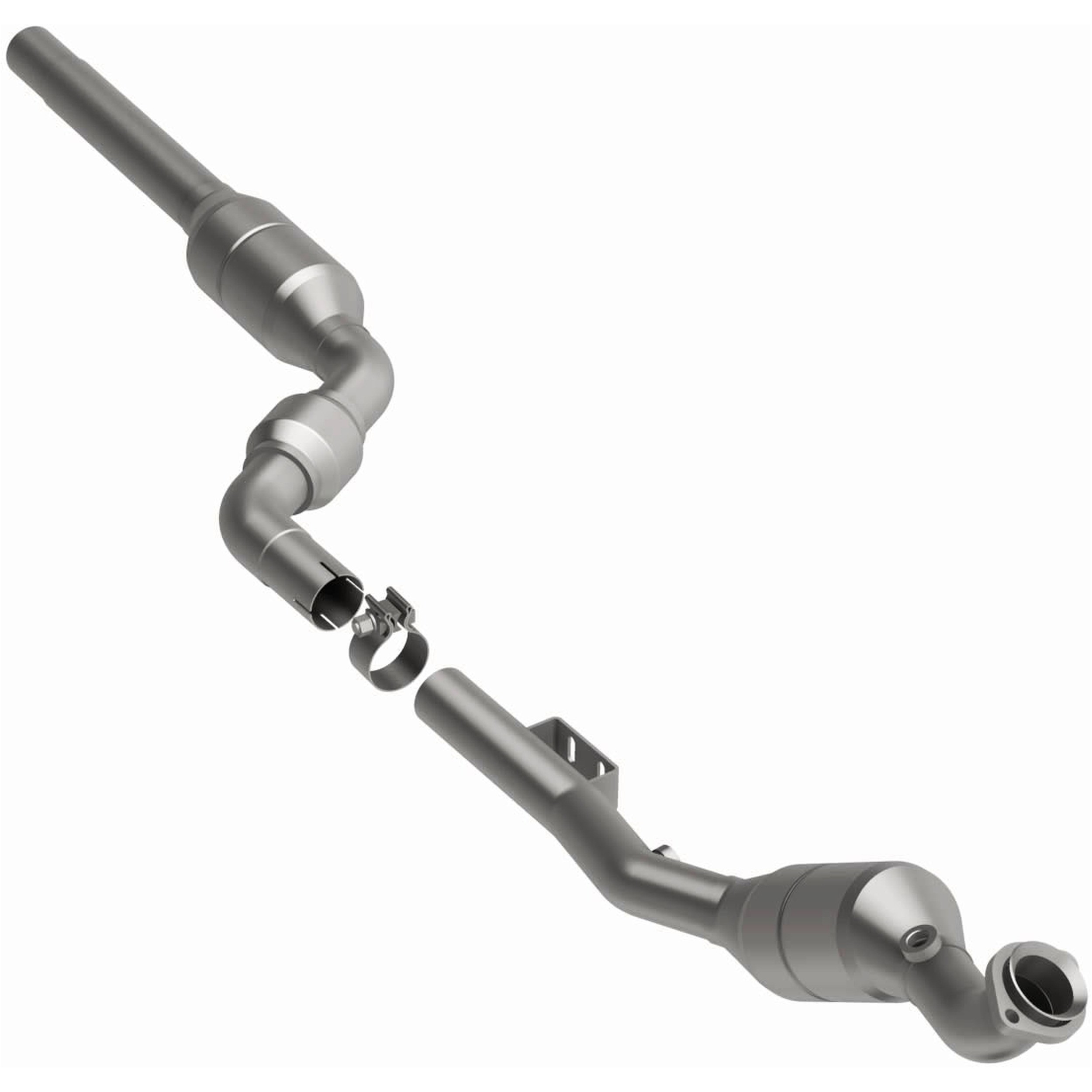 MagnaFlow OEM Grade Stainless Steel Catalytic Converter with Integrated Exhaust Manifold 51823 - 2