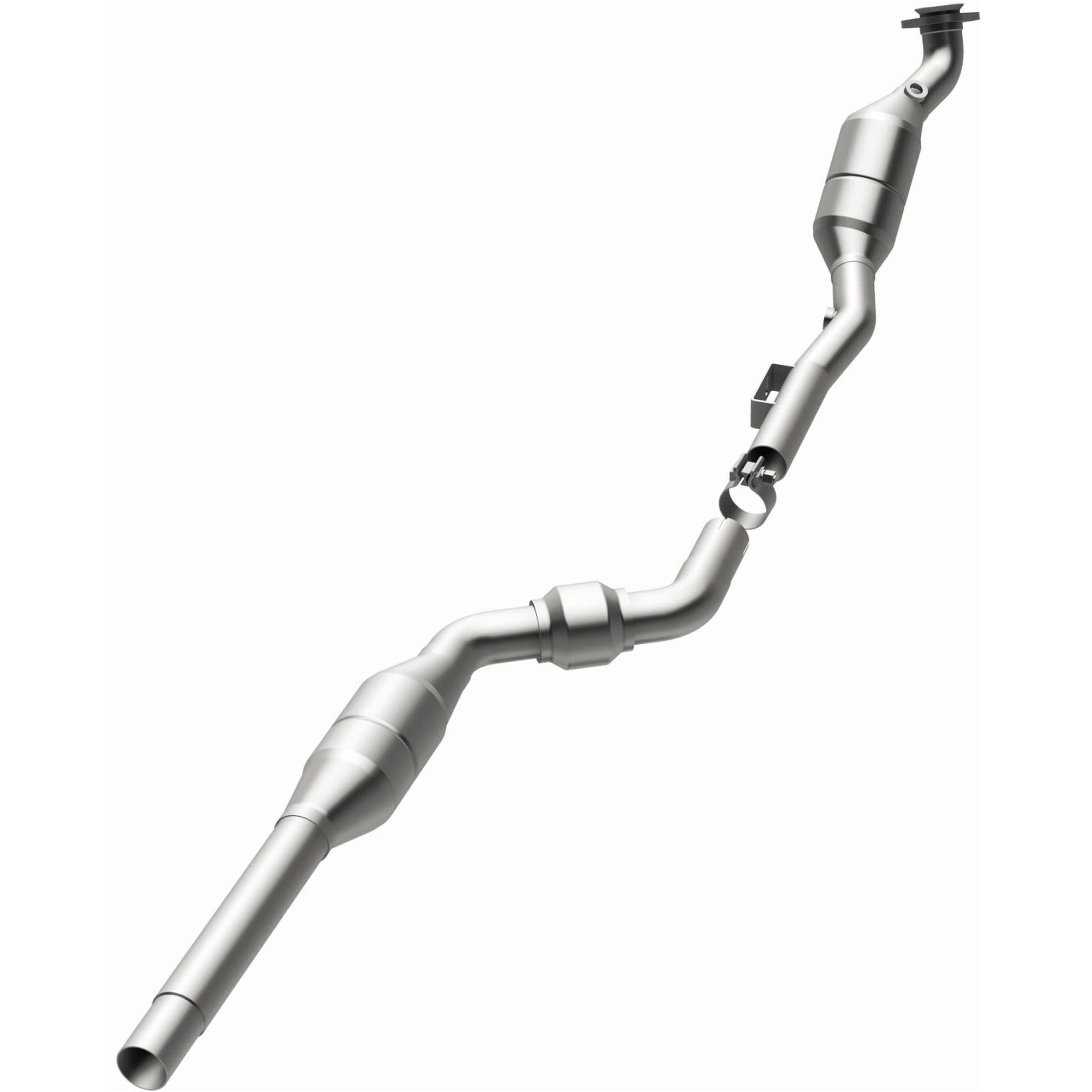 MagnaFlow OEM Grade Stainless Steel Catalytic Converter with Integrated Exhaust Manifold 51823 - 4