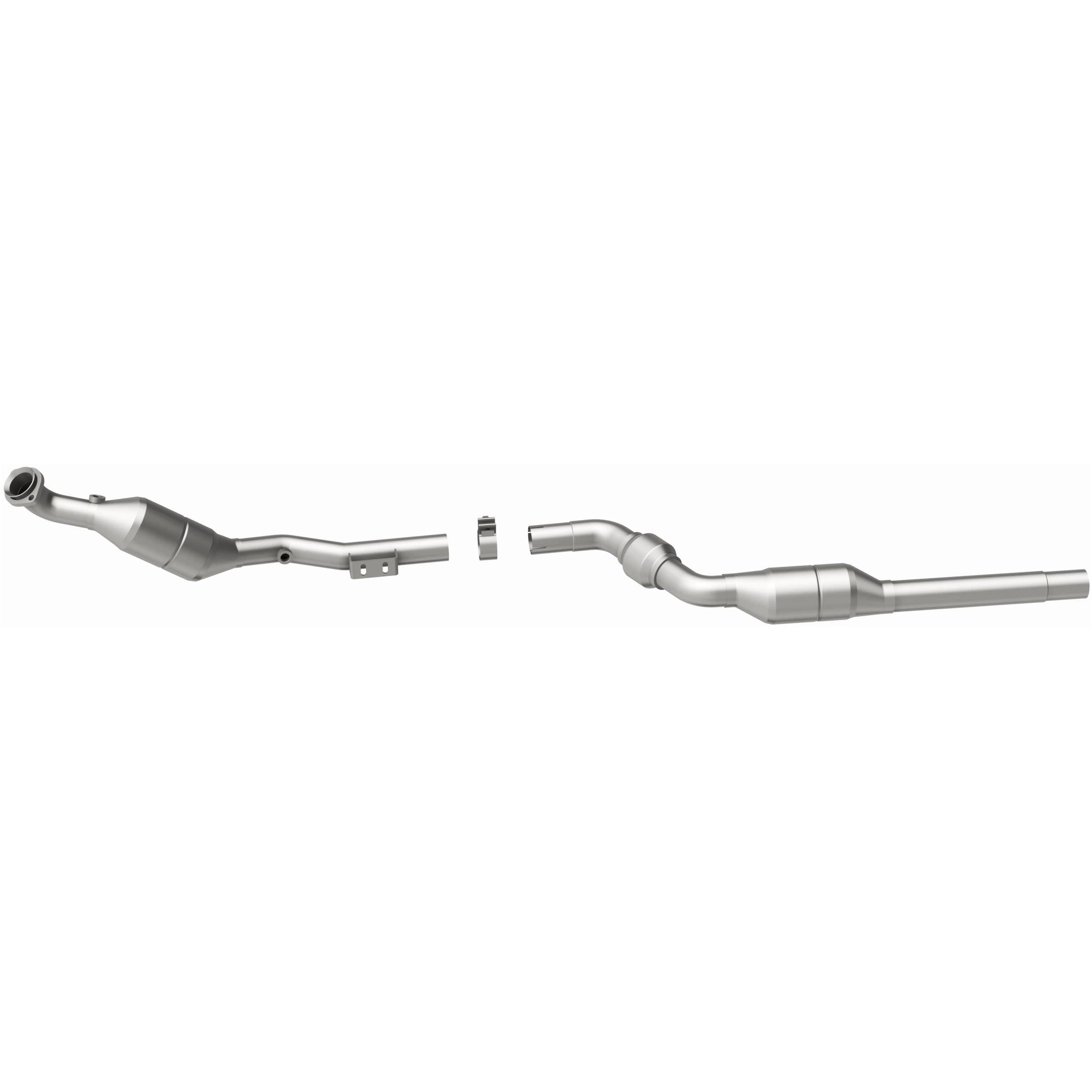 MagnaFlow OEM Grade Stainless Steel Catalytic Converter with Integrated Exhaust Manifold 51823 - 3