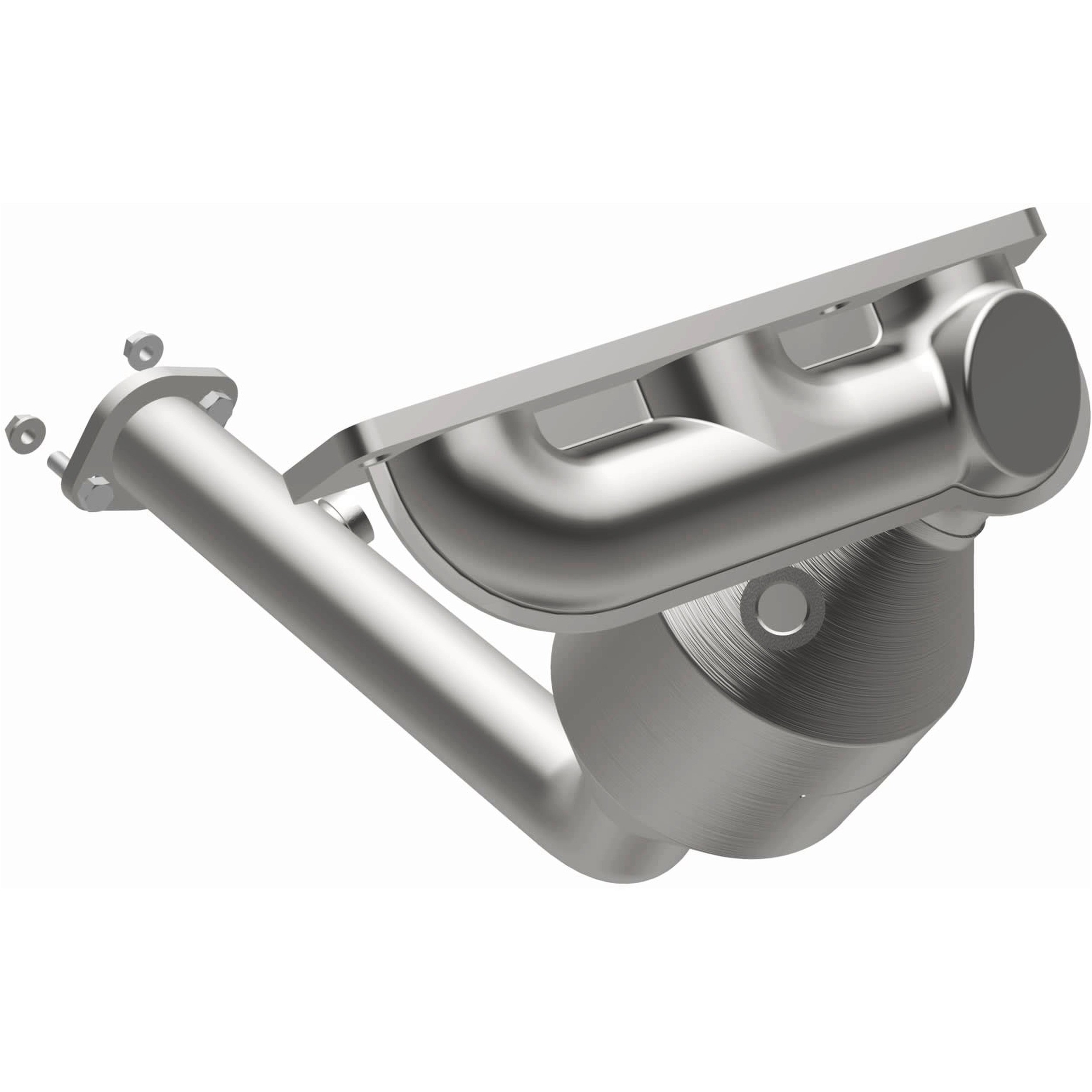 MagnaFlow OEM Grade Stainless Steel Catalytic Converter with Integrated Exhaust Manifold 51883 - 3