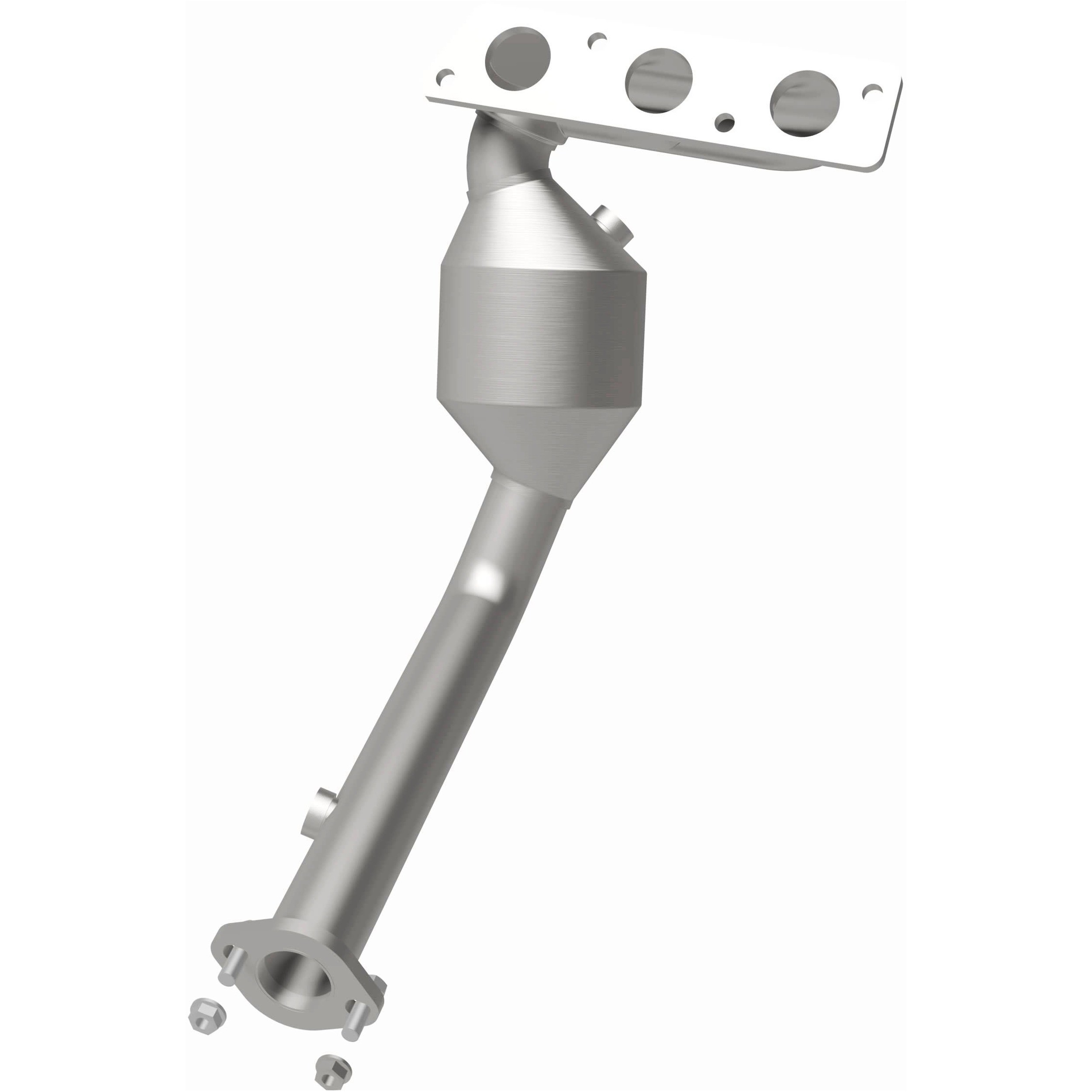 MagnaFlow OEM Grade Stainless Steel Catalytic Converter with Integrated Exhaust Manifold 51883 - 4