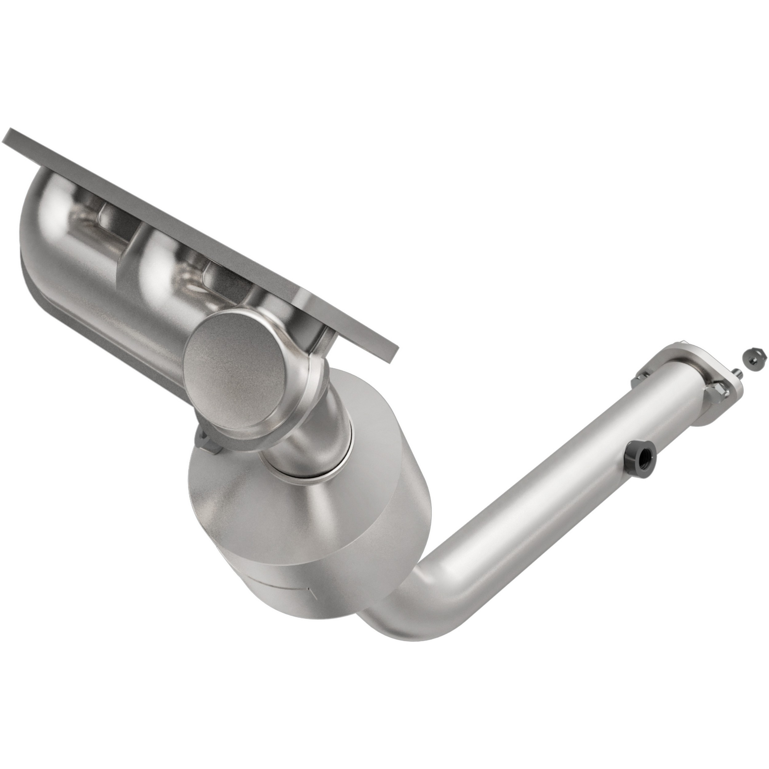 MagnaFlow OEM Grade Stainless Steel Catalytic Converter with Integrated Exhaust Manifold 51883 - Main Image