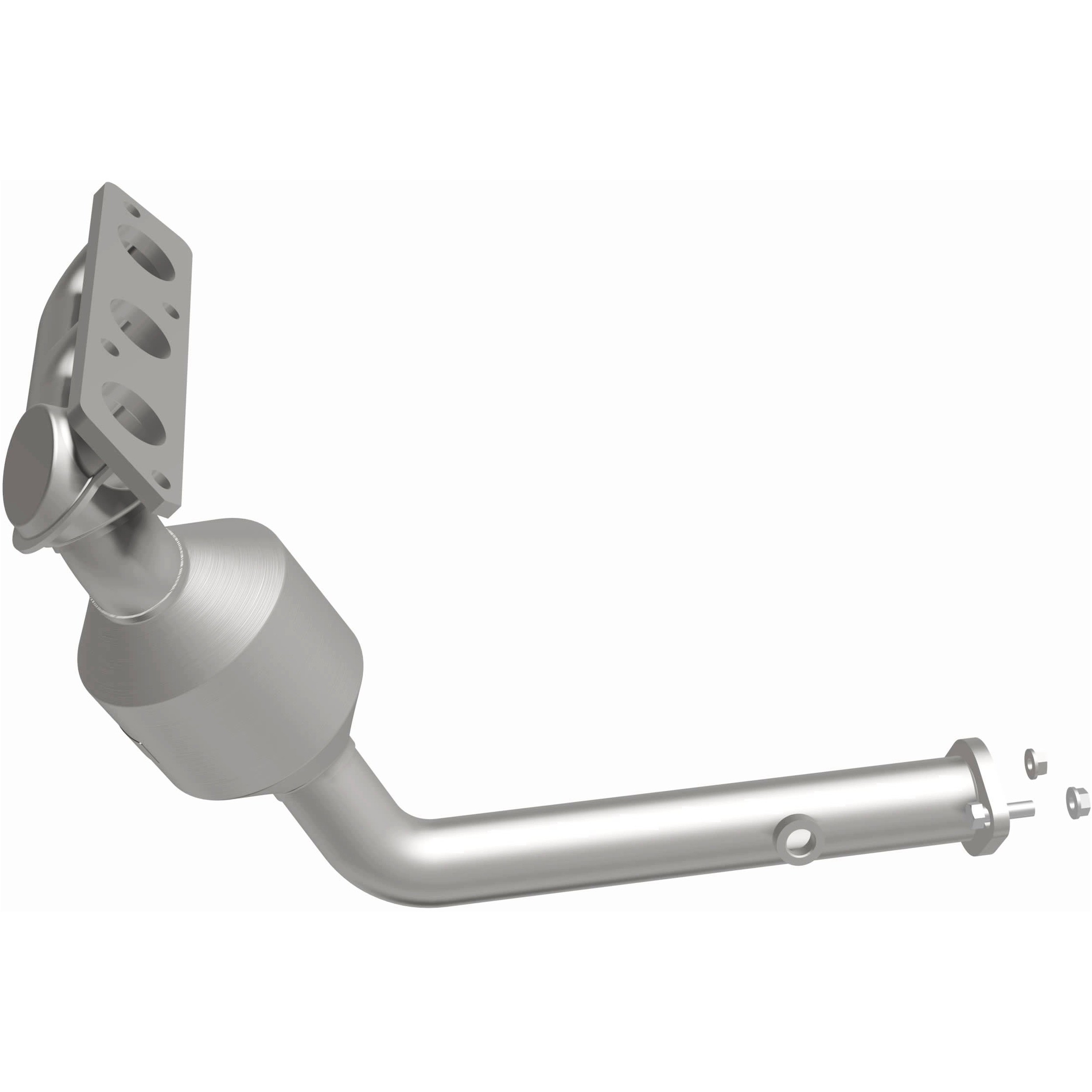 MagnaFlow OEM Grade Stainless Steel Catalytic Converter with Integrated Exhaust Manifold 51883 - 2