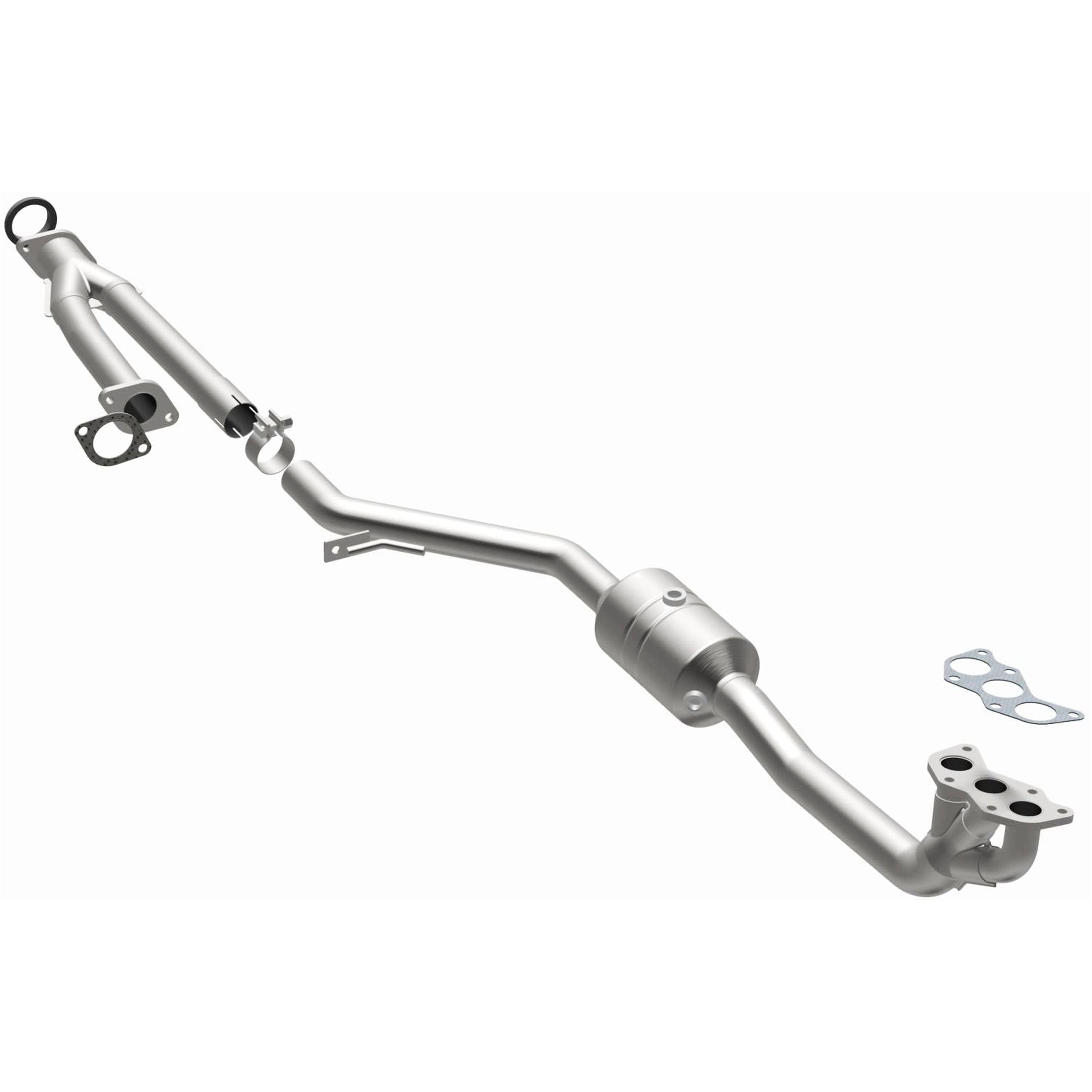 MagnaFlow OEM Grade Stainless Steel Catalytic Converter with Integrated Exhaust Manifold 52202 - 3
